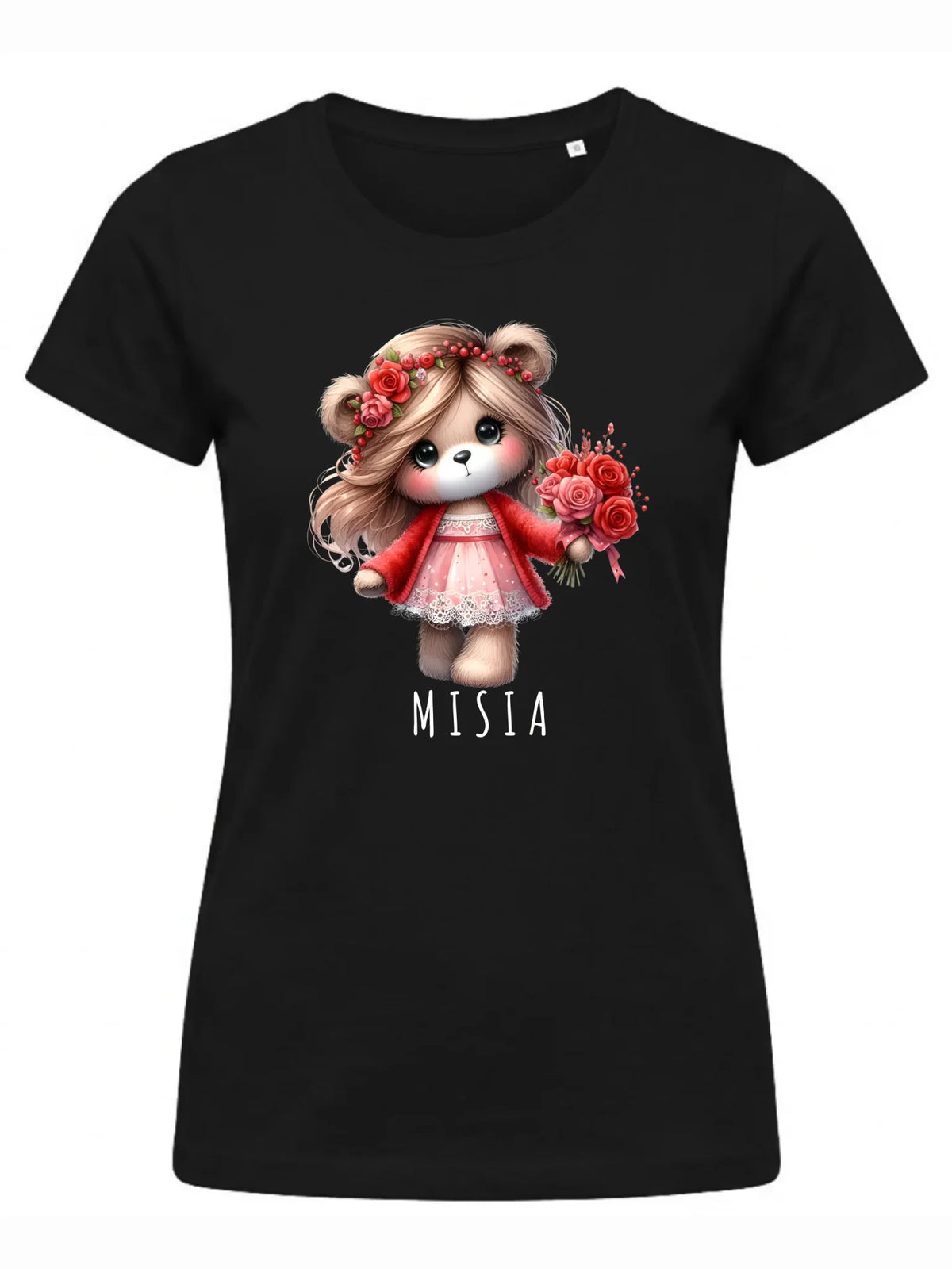 Koszulka damska - Misia W35