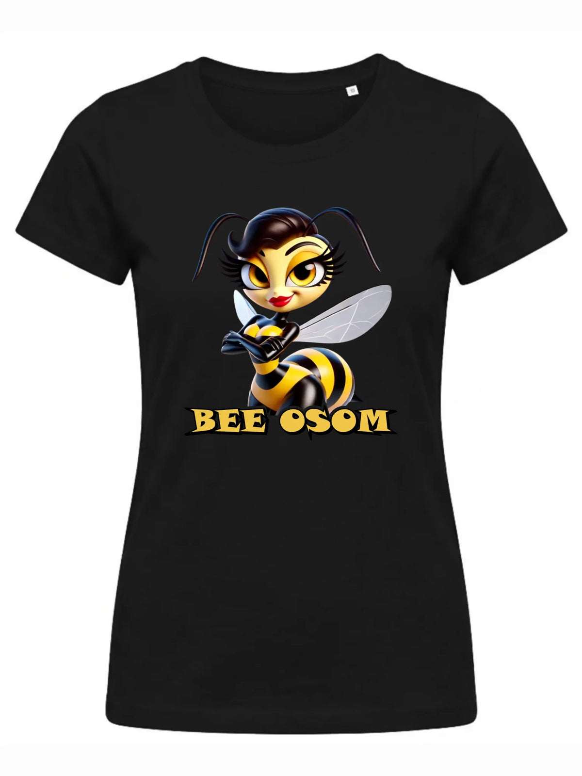 Koszulka damska - Bee Osom - Jestem niesamowita DZ11