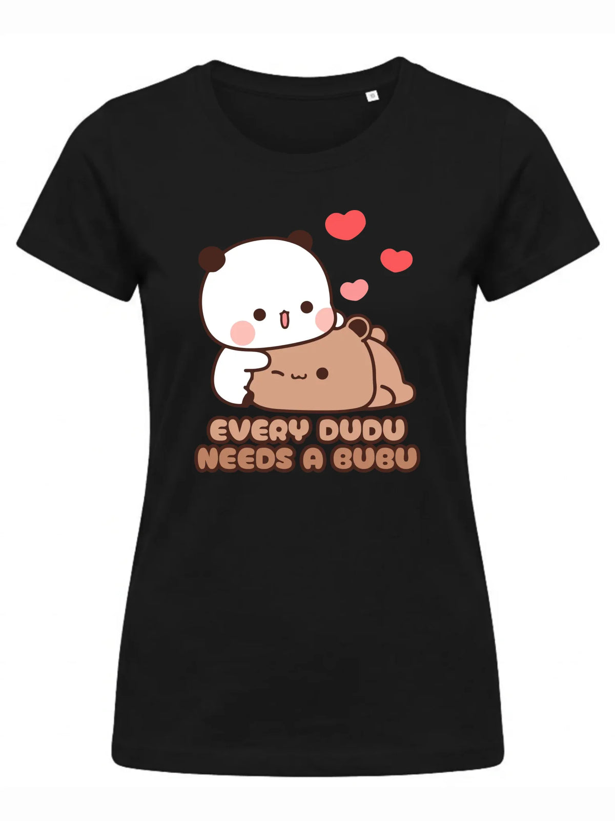 Koszulka damska dla par - Every Dudu needs a Bubu W32