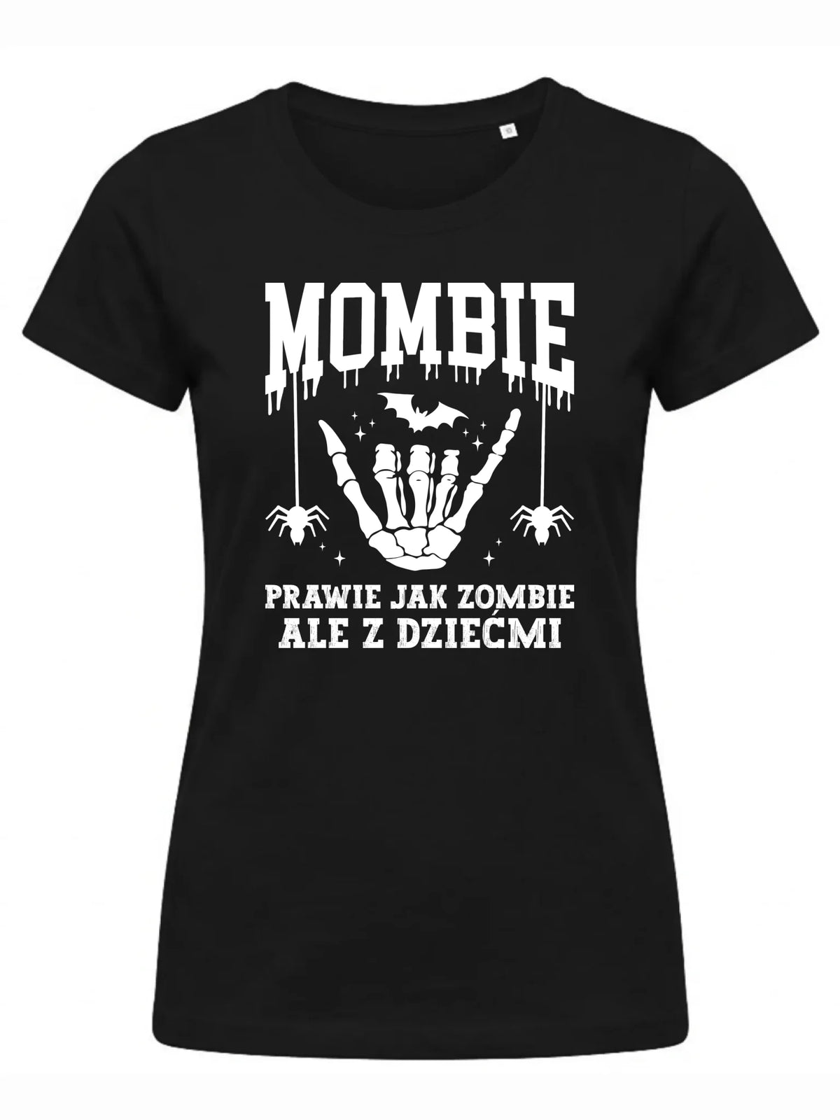 Koszulka damska dla mamy - Mombie - zombie z dziećmi HL18