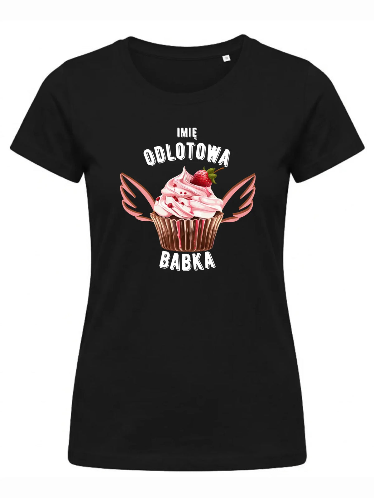 Koszulka damska - Odlotowa babka - personalizowana DZ06