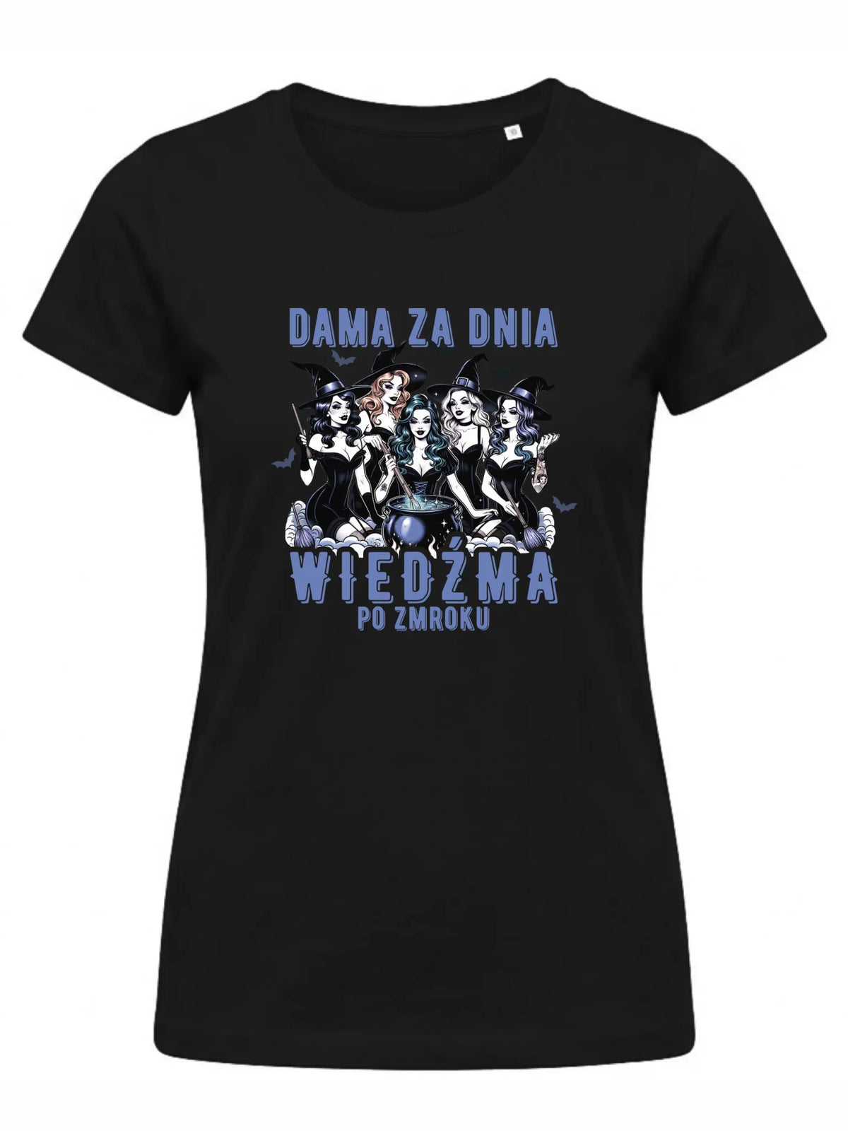 Koszulka damska - Dama za dnia wiedźma po zmroku HL16