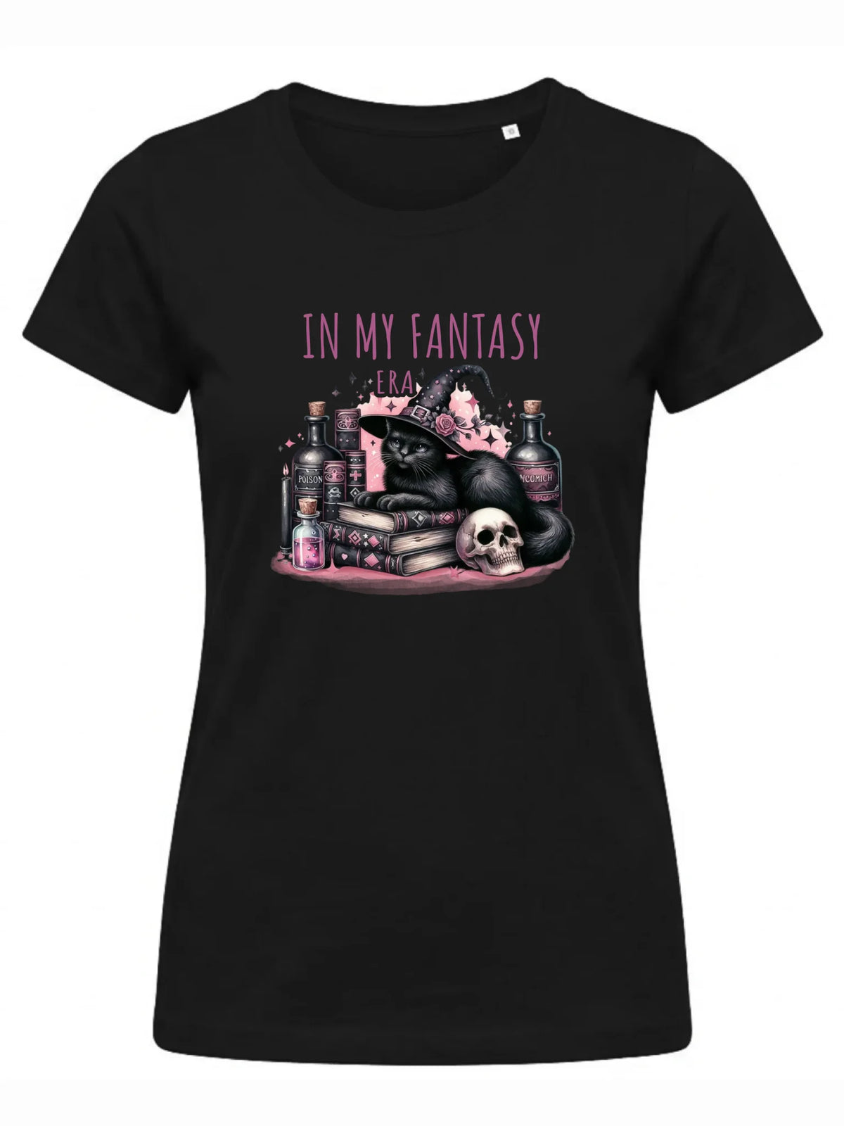Koszulka damska na Halloween - In my fantasy era HL04