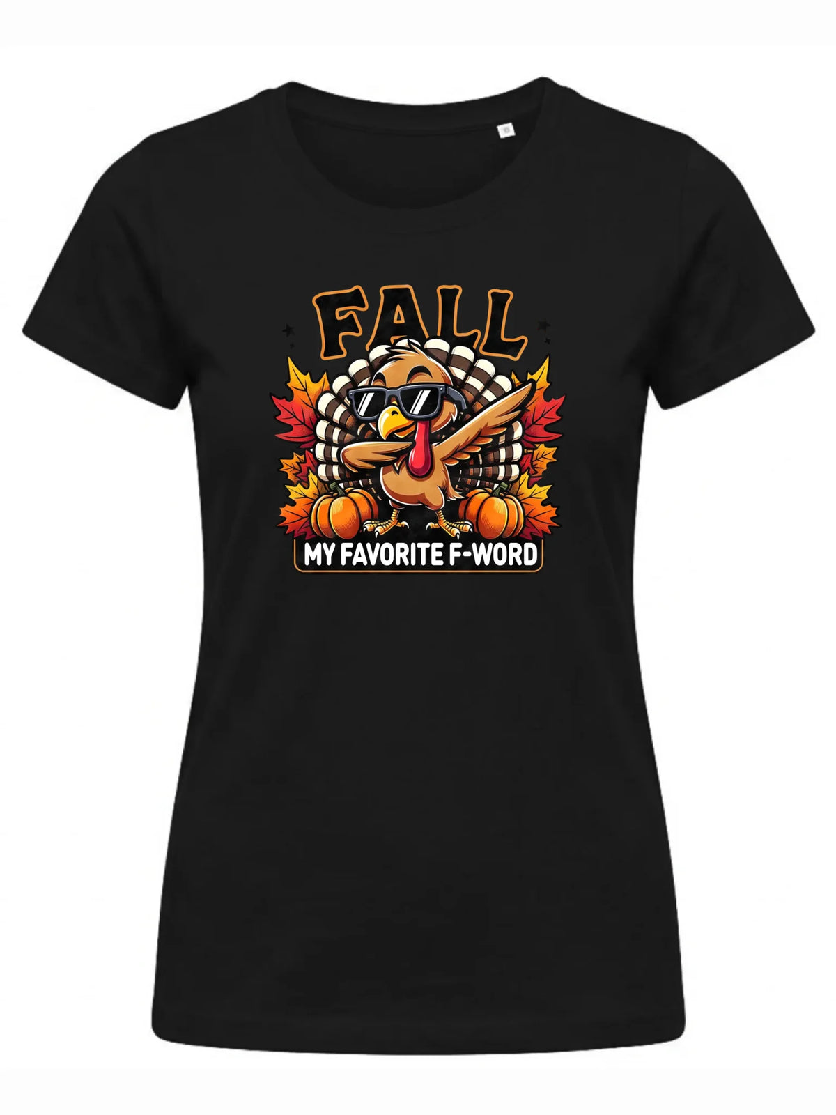 Koszulka damska jesieniara - FALL my favorite F-word JS11