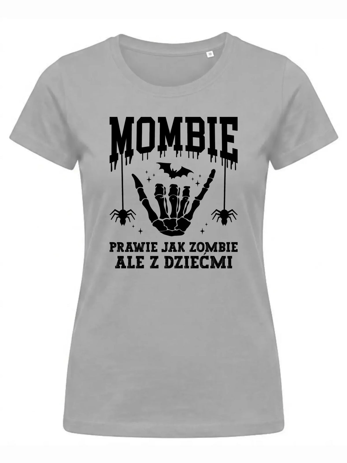Koszulka damska dla mamy - Mombie - zombie z dziećmi HL18