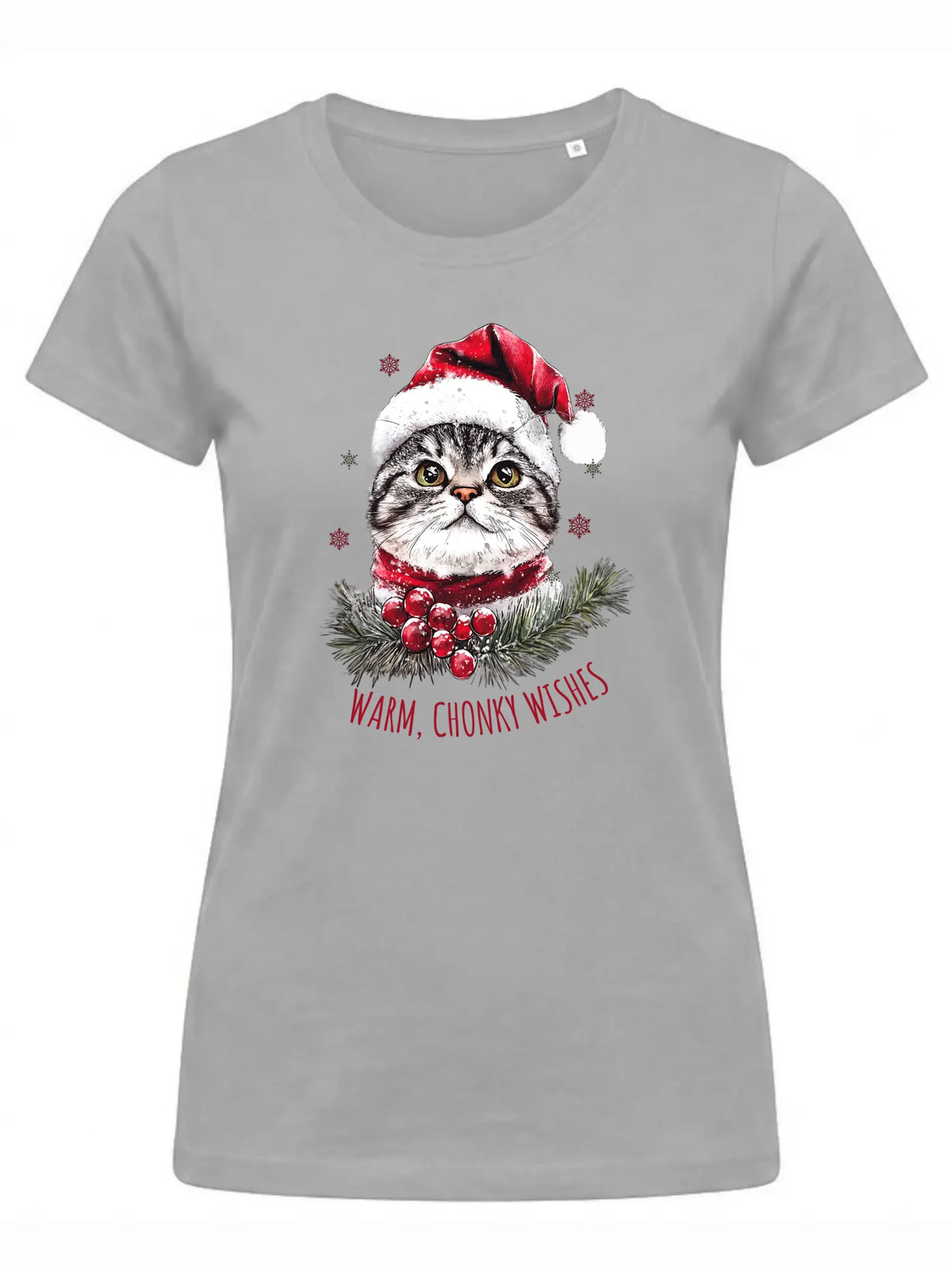 Koszulka damska świąteczna - Warm, Chonky Wishes BN36