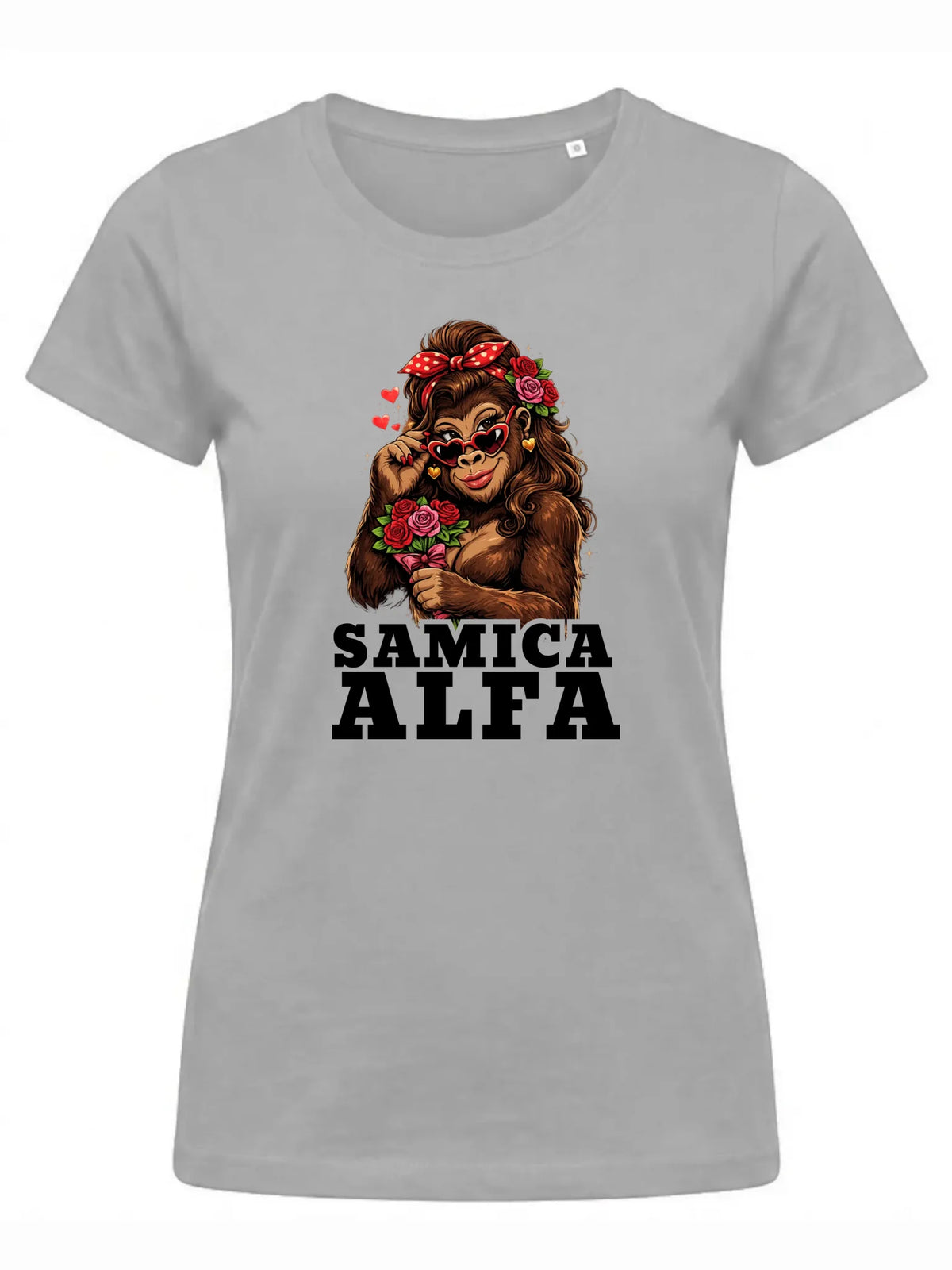 Koszulka damska - Samica Alfa W75
