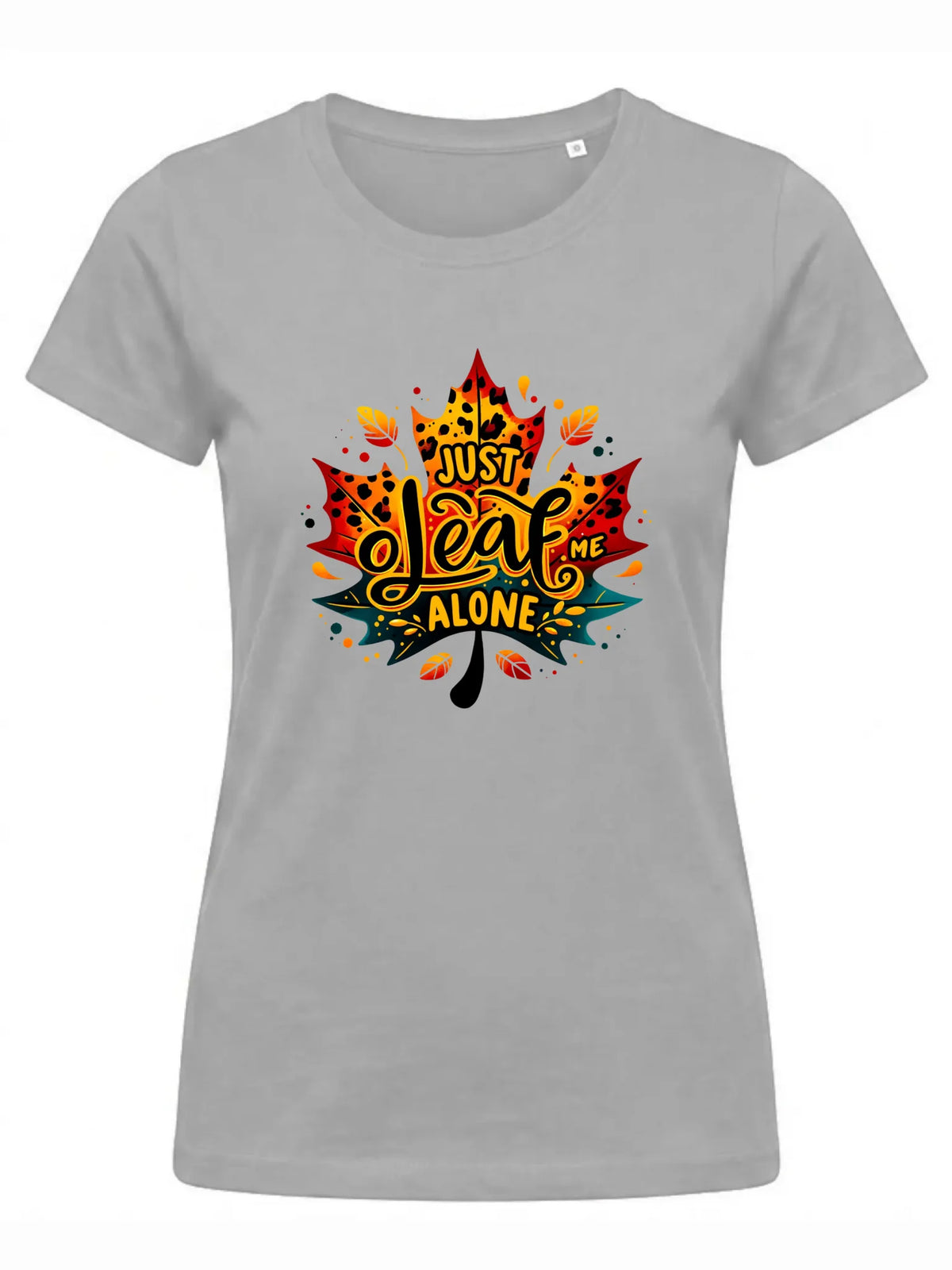 Koszulka damska jesienna - Just leaf me alone JS22