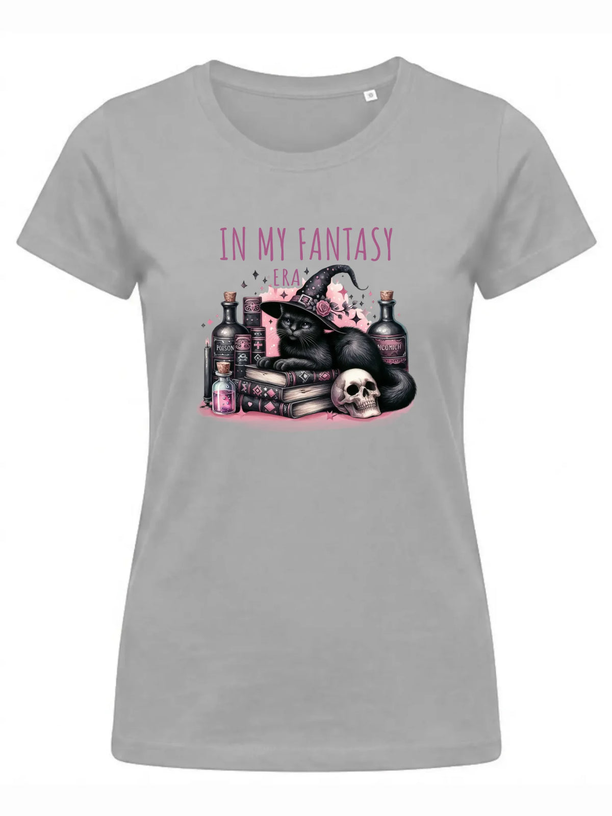 Koszulka damska na Halloween - In my fantasy era HL04