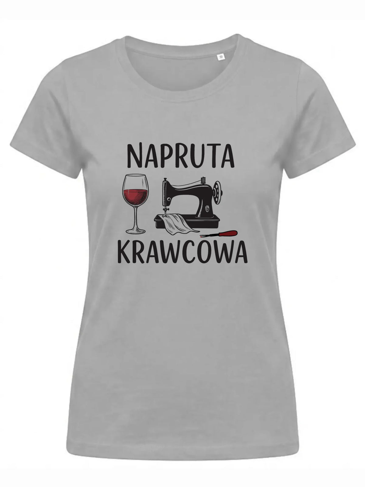 Koszulka damska szyciowa dla krawcowej - Napruta krawcowa HS25