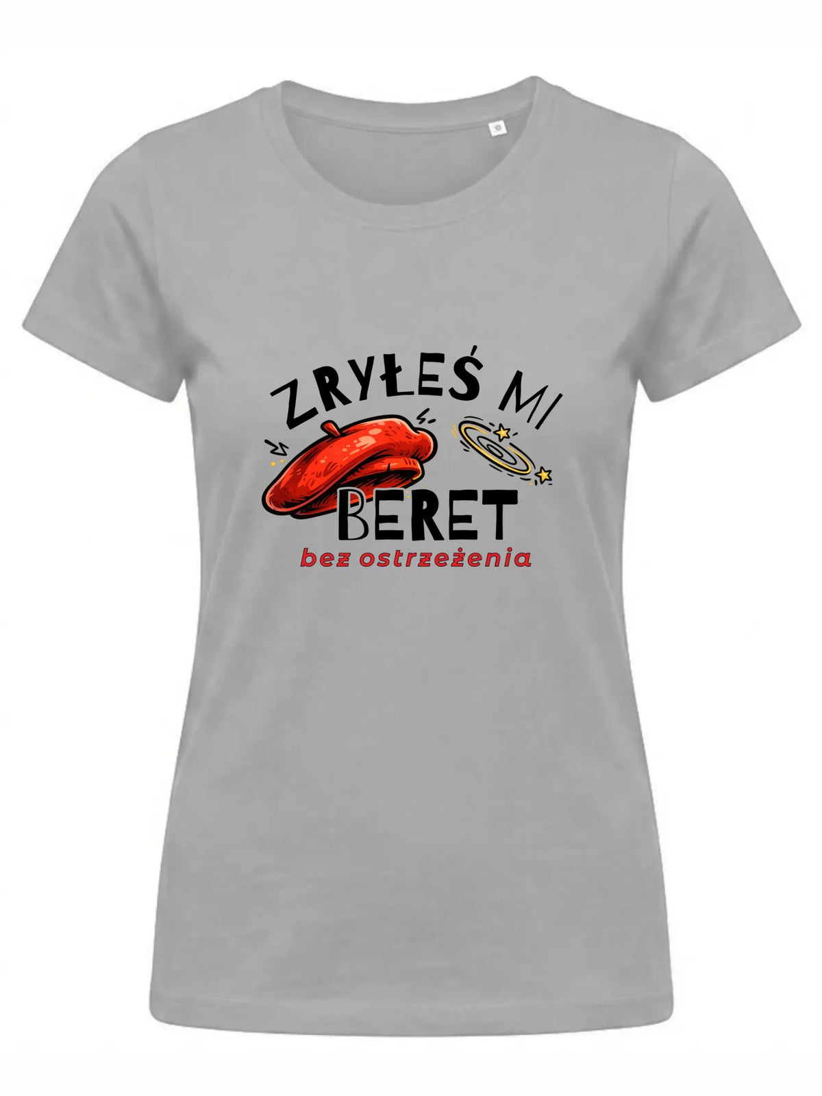 Koszulka damska - Zryłeś mi beret DZ35