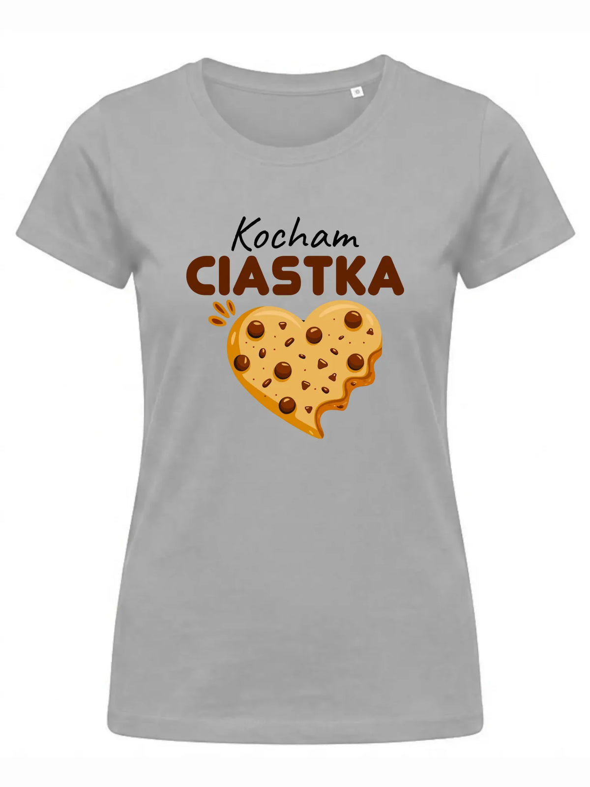 Koszulka damska - Kocham Ciastka W53