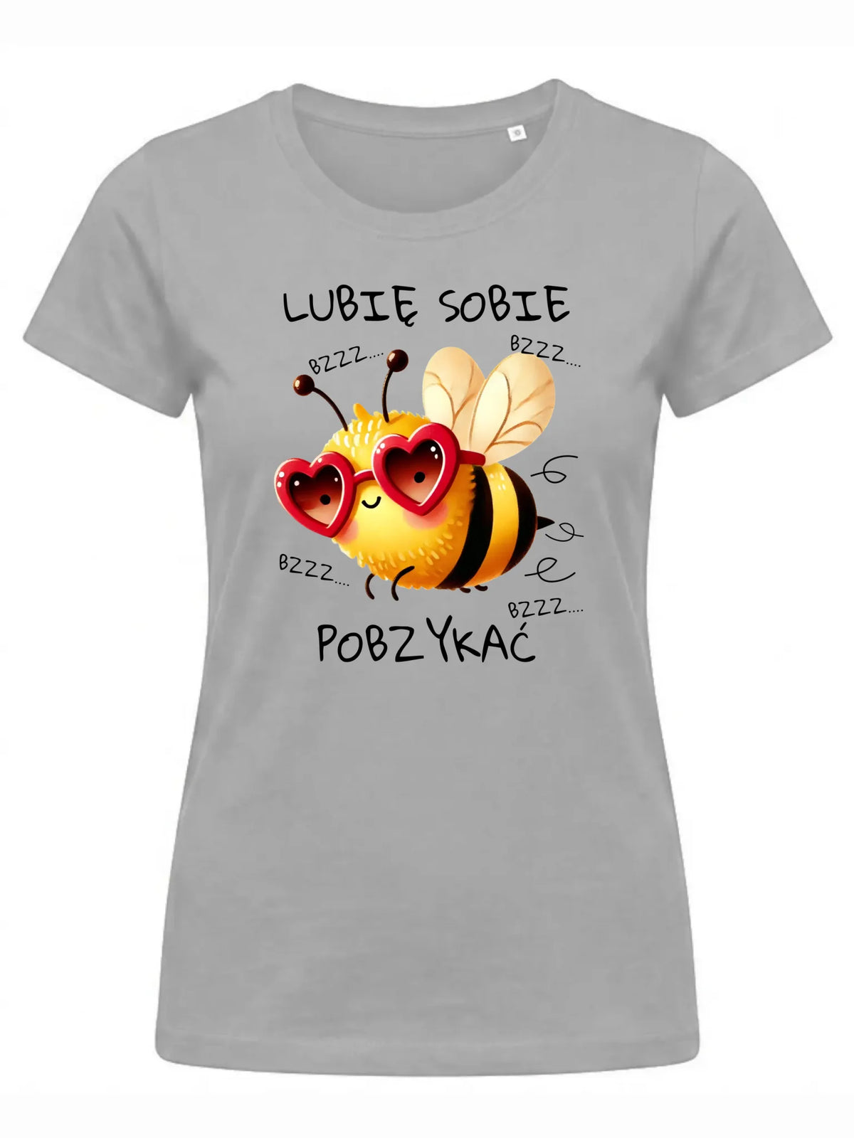 Koszulka damska - Lubię sobie pobzykać W51