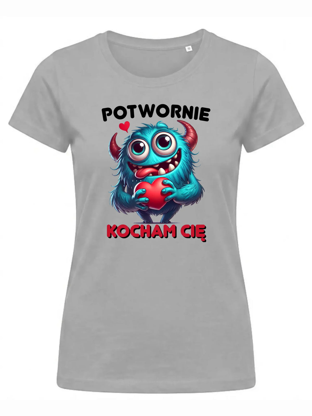 Koszulka damska - Potwornie Kocham Cię W45