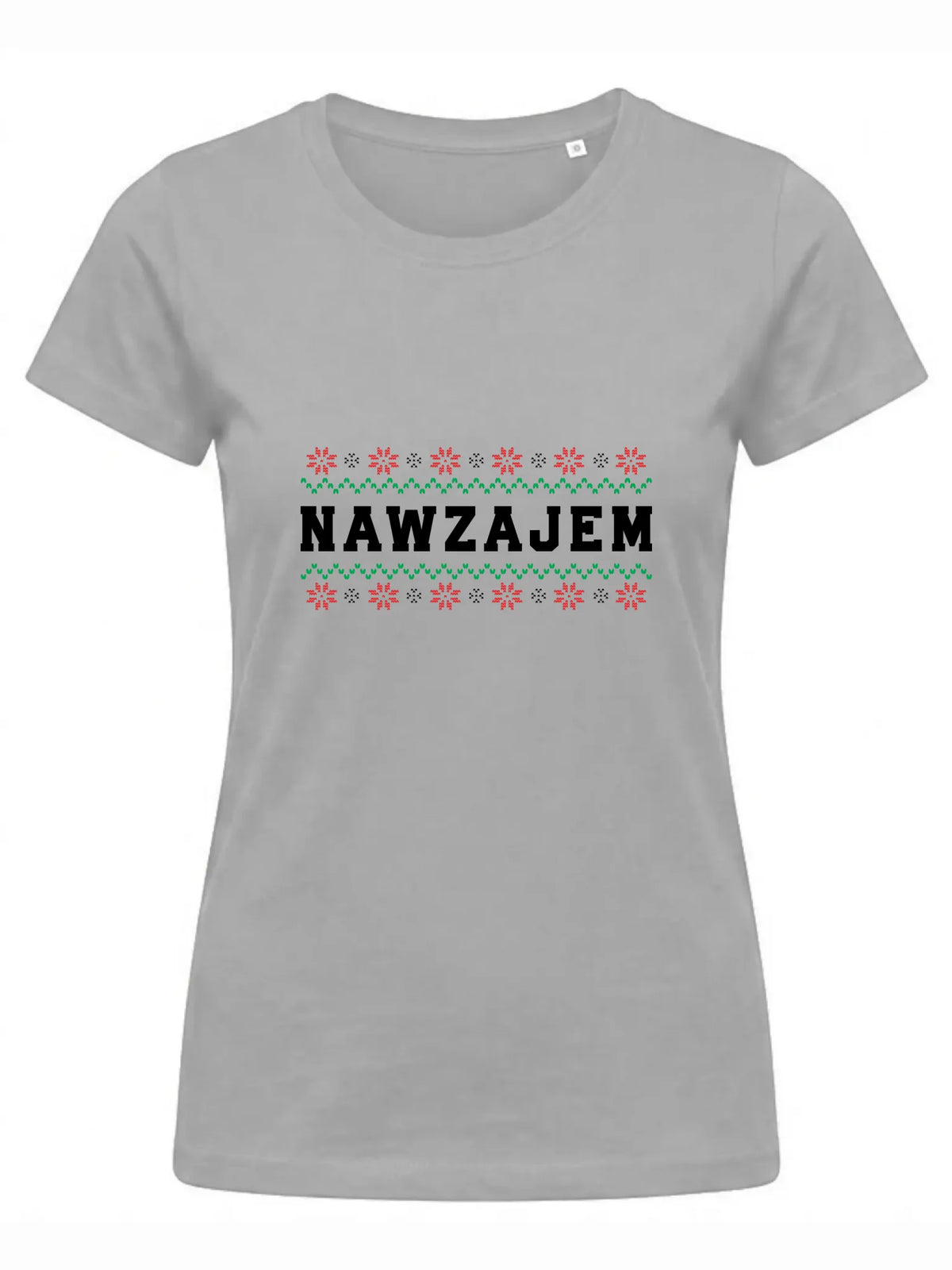 Koszulka damska świąteczna - Nawzajem BN150
