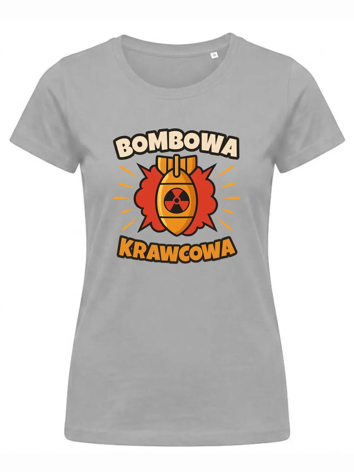 Koszulka damska szyciowa dla krawcowej - Bombowa krawcowa HS37