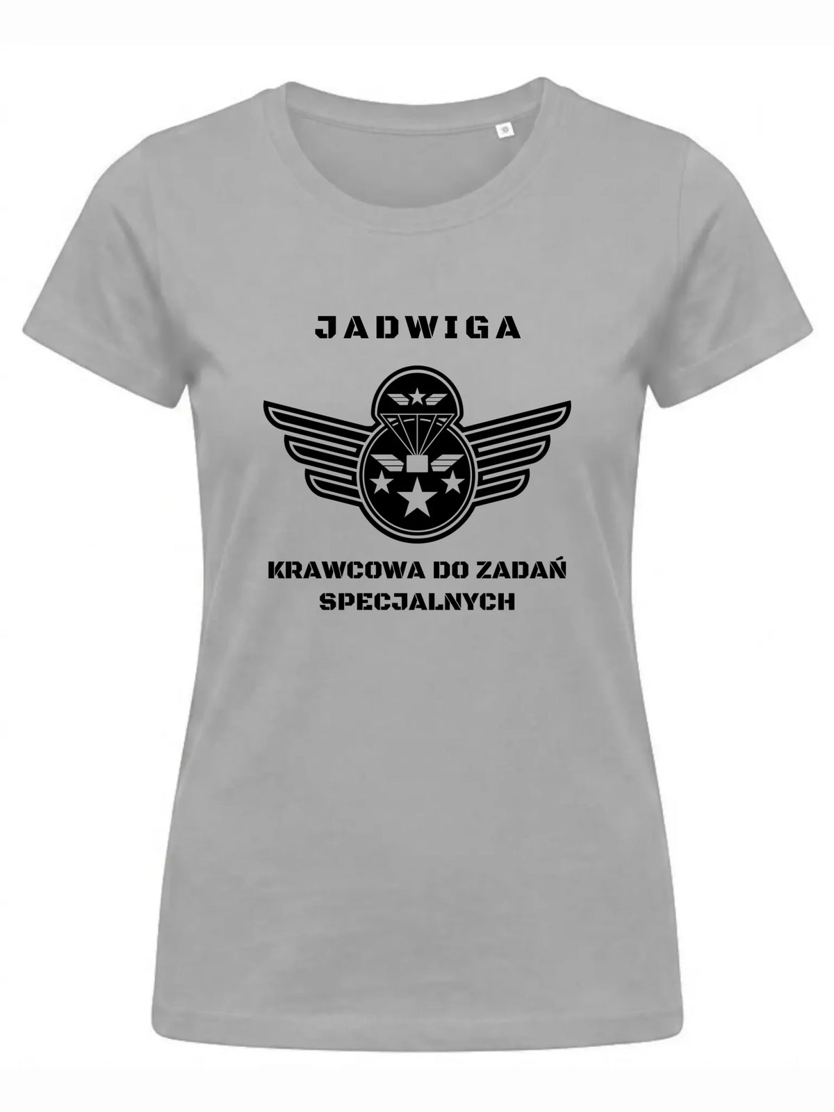 Koszulka damska szyciowa dla krawcowej - Krawcowa do zadań specjalnych HS38