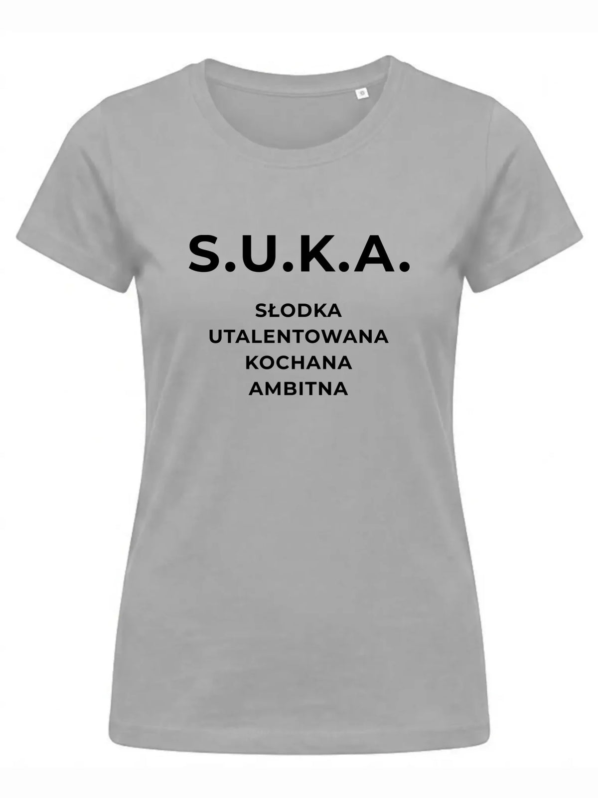 Koszulka damska - S.U.K.A. - śmieszny prezent dla niej - bez cenzury DZ16