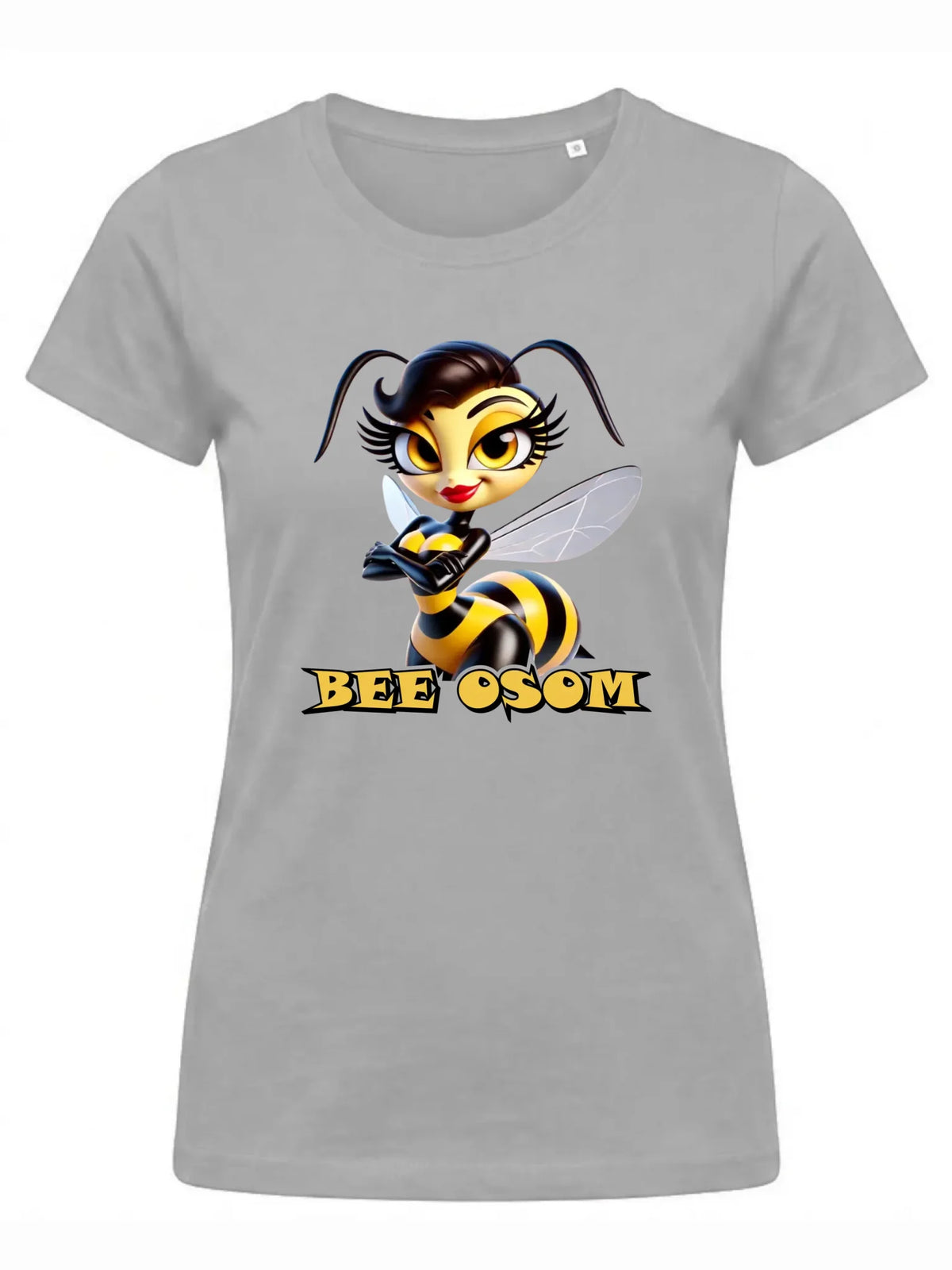 Koszulka damska - Bee Osom - Jestem niesamowita DZ11