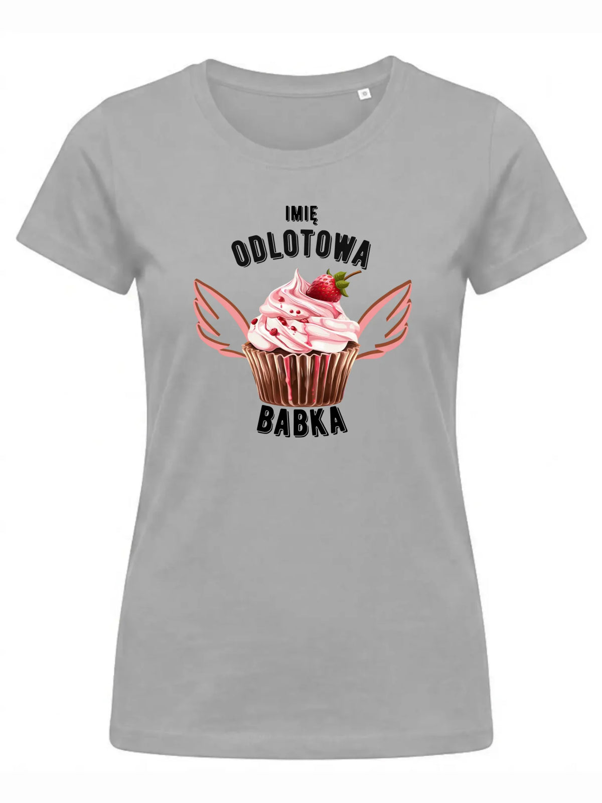 Koszulka damska - Odlotowa babka - personalizowana DZ06