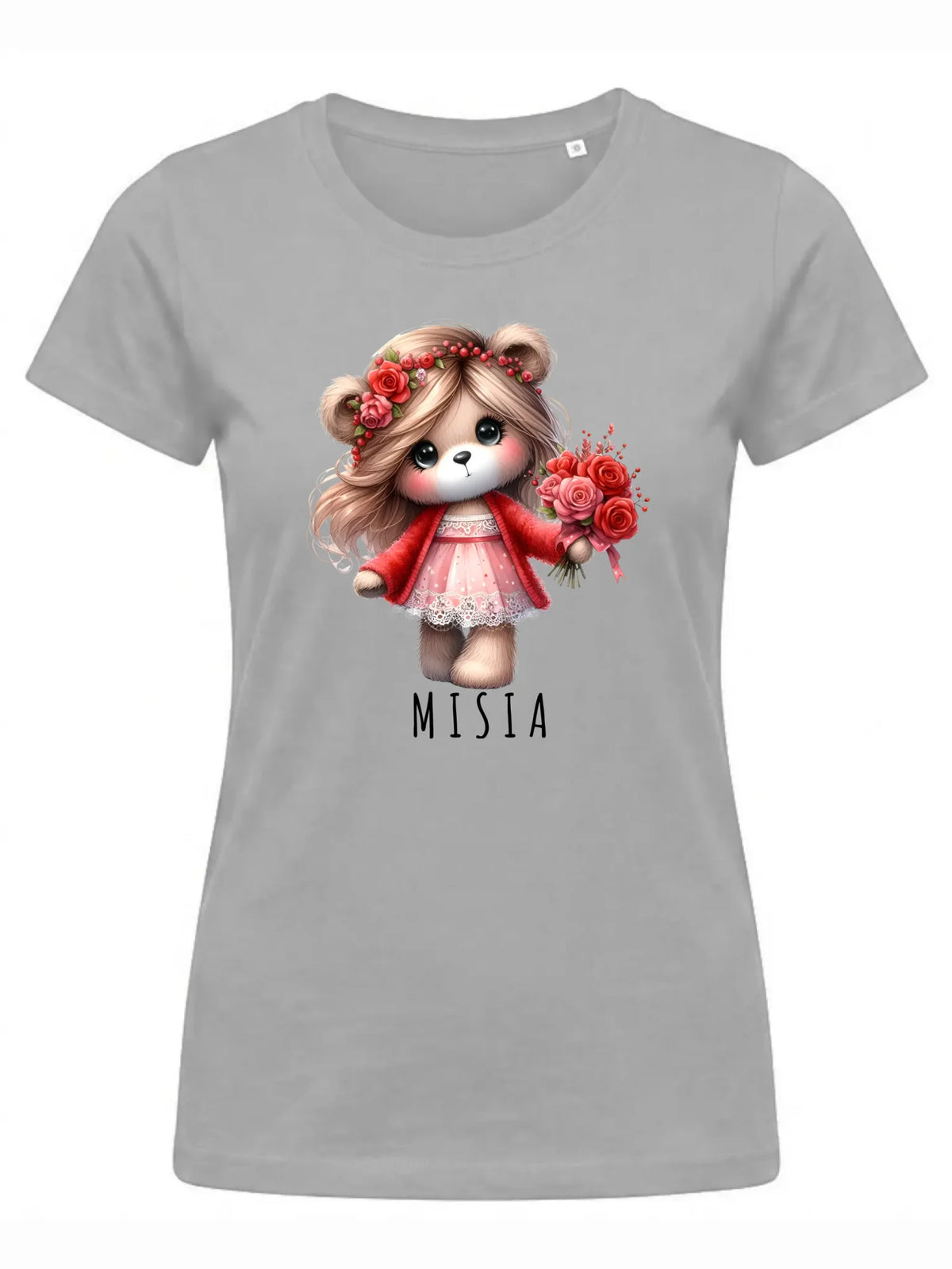 Koszulka damska - Misia W35