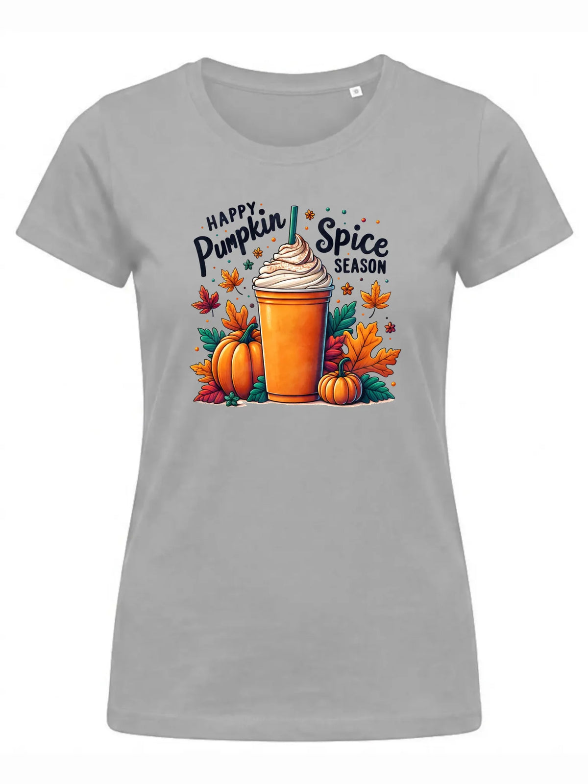 Koszulka damska jesieniara - Pumpkin Spice - kawa dyniowa JS02