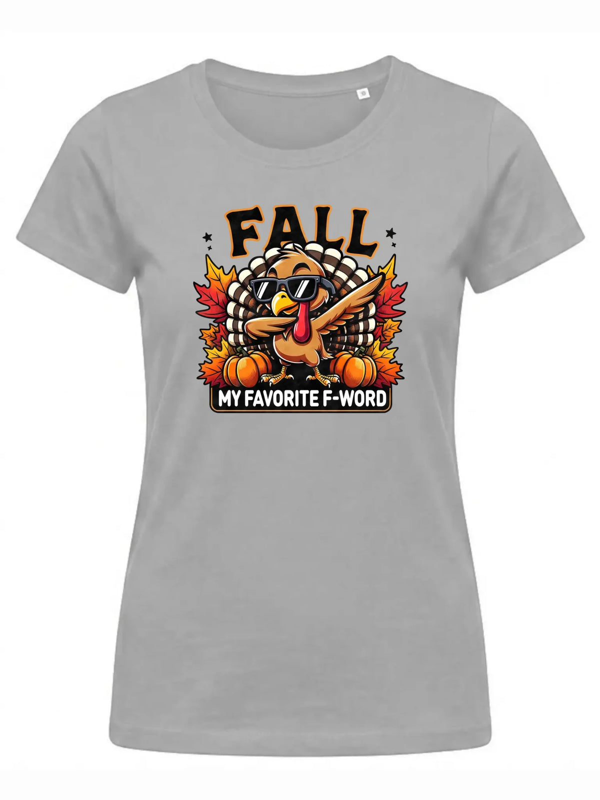 Koszulka damska jesieniara - FALL my favorite F-word JS11