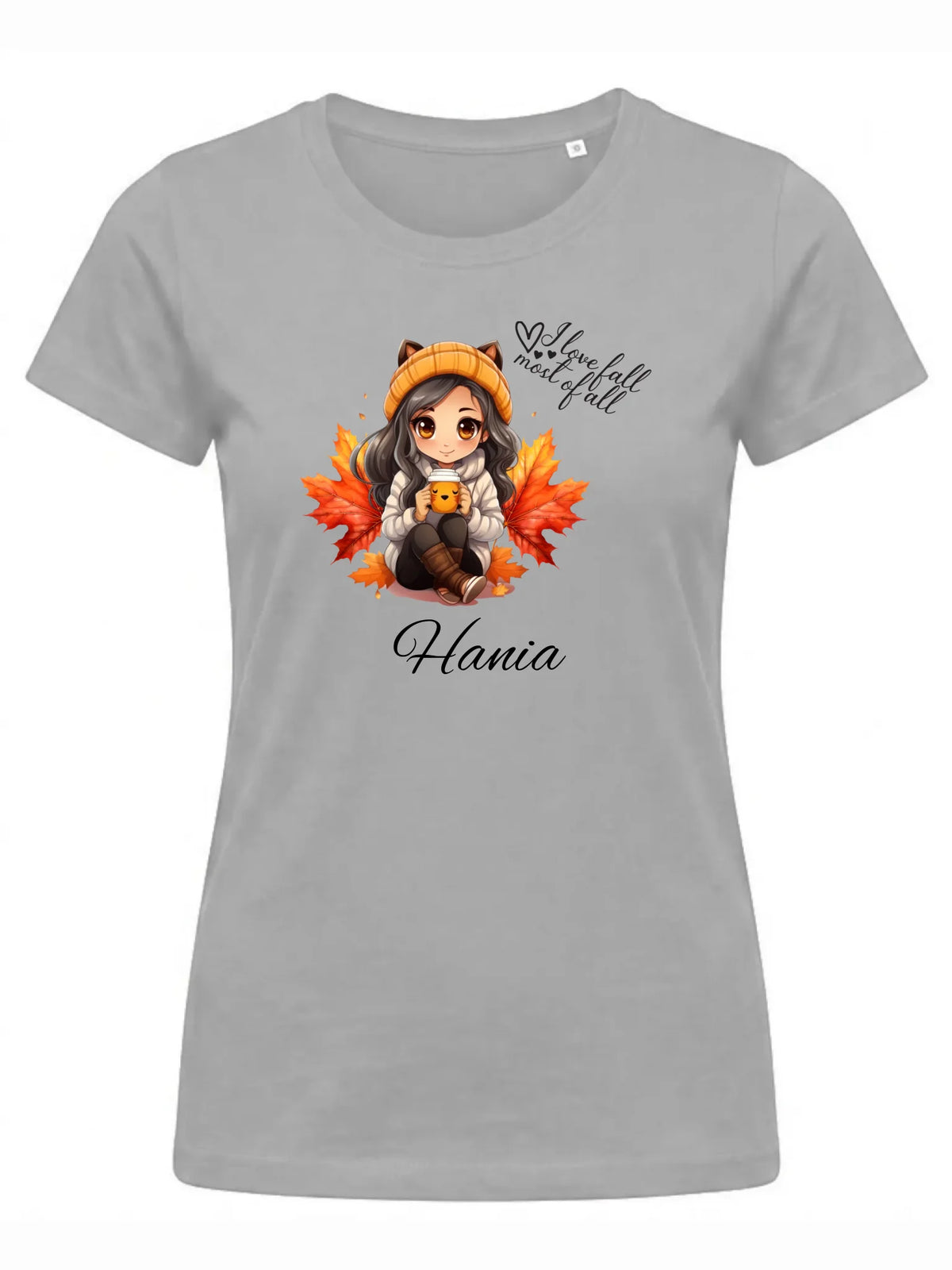 Koszulka damska jesieniara - Anime - personalizowana JS06