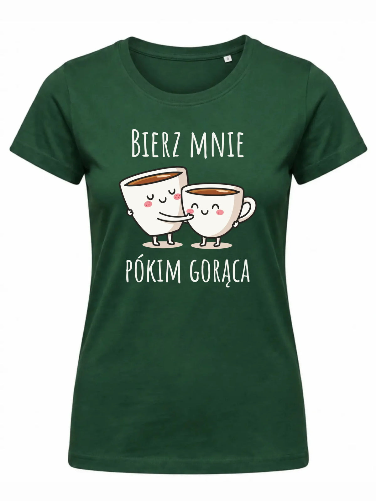 Koszulka damska - Bierz mnie pókim gorąca W88