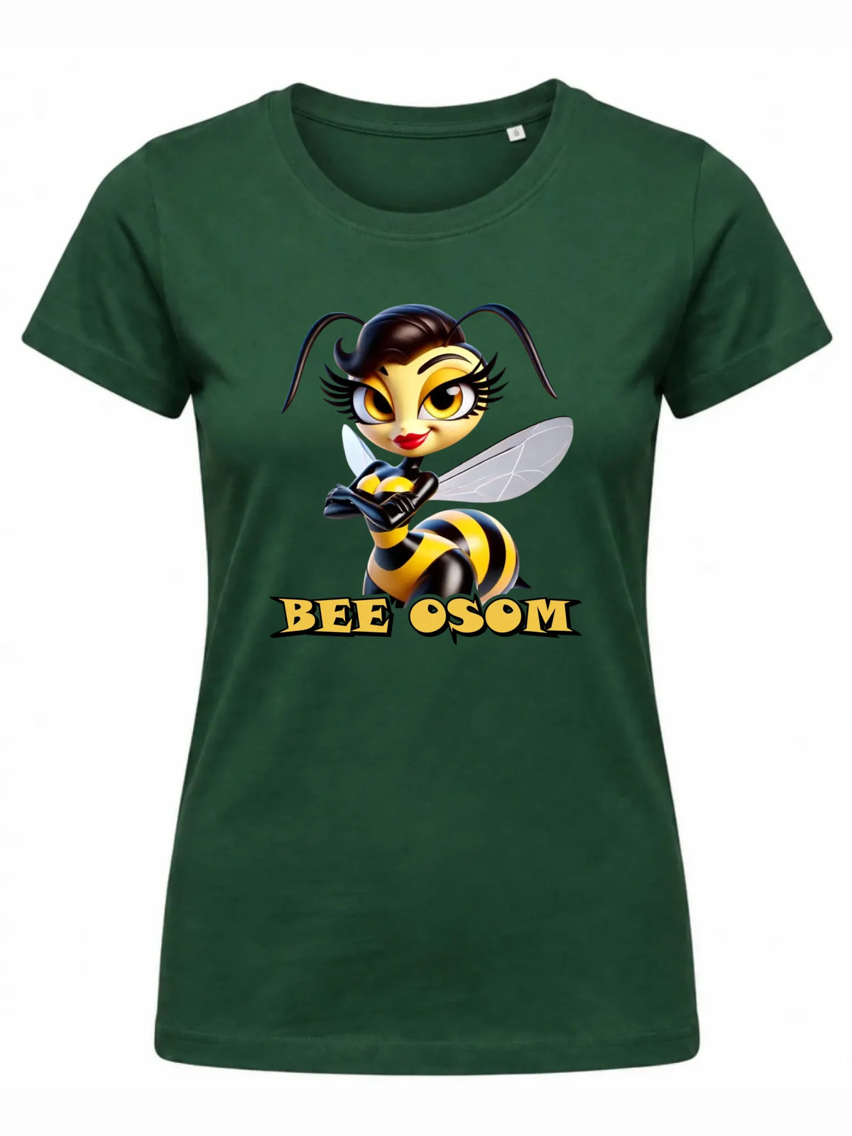 Koszulka damska - Bee Osom - Jestem niesamowita DZ11