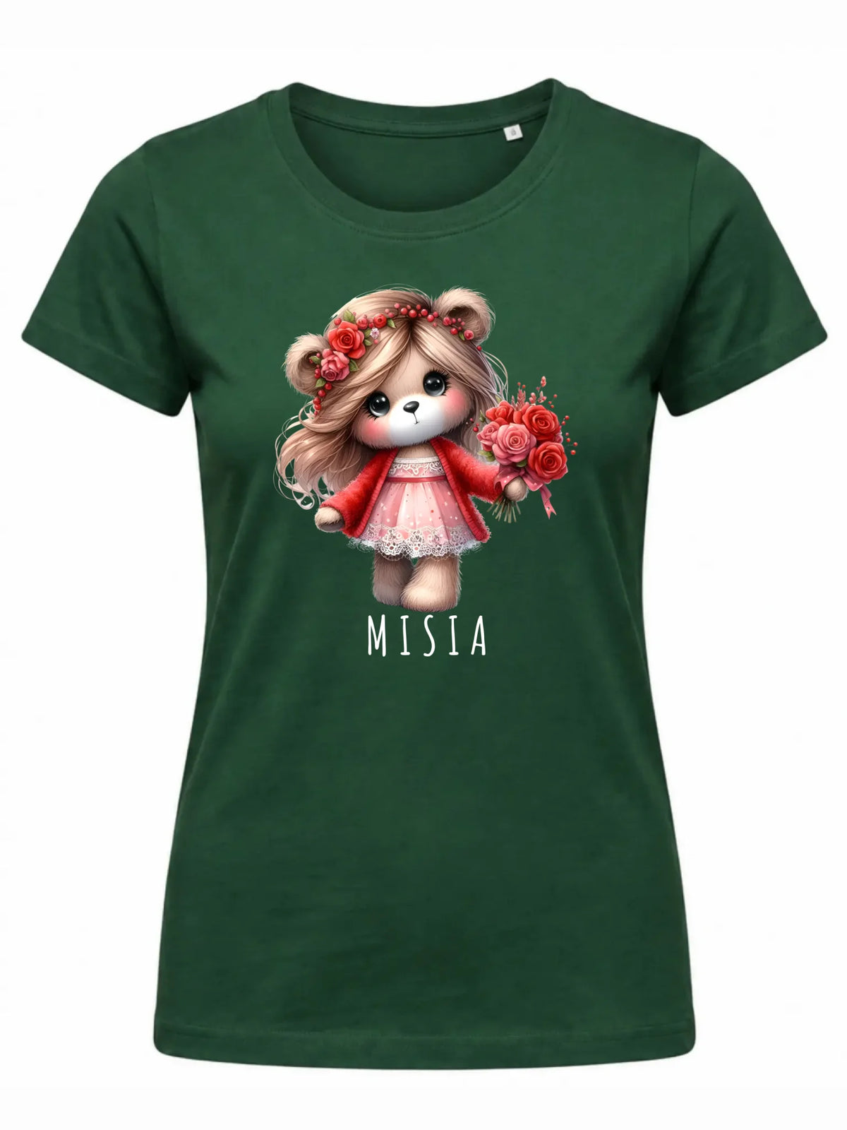 Koszulka damska - Misia W35