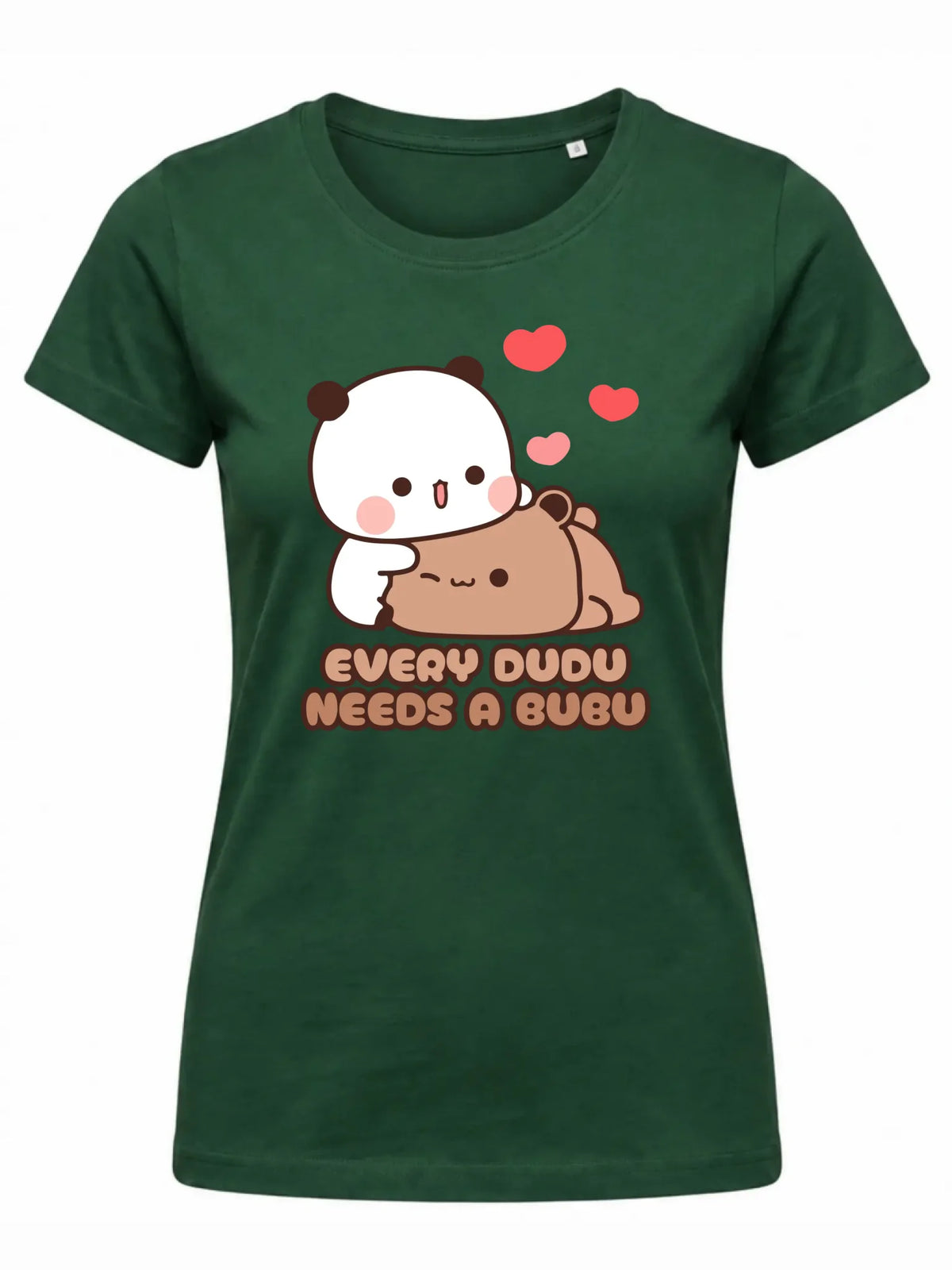 Koszulka damska dla par - Every Dudu needs a Bubu W32