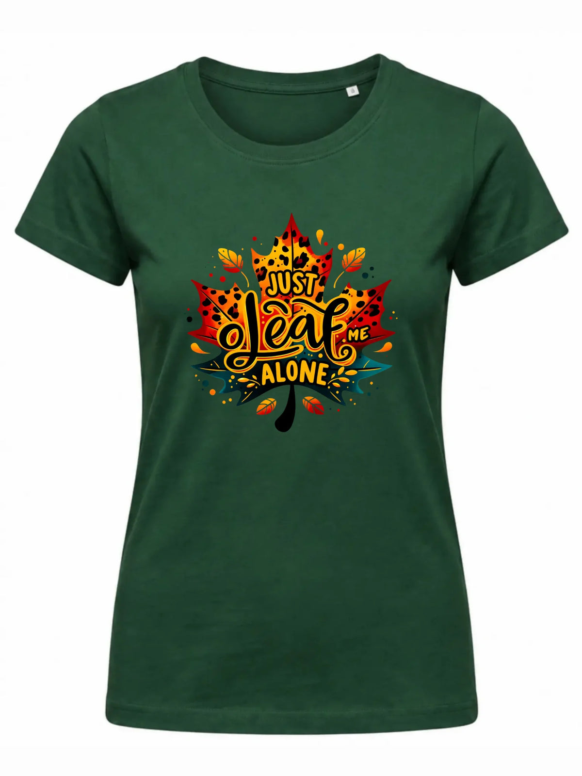 Koszulka damska jesienna - Just leaf me alone JS22