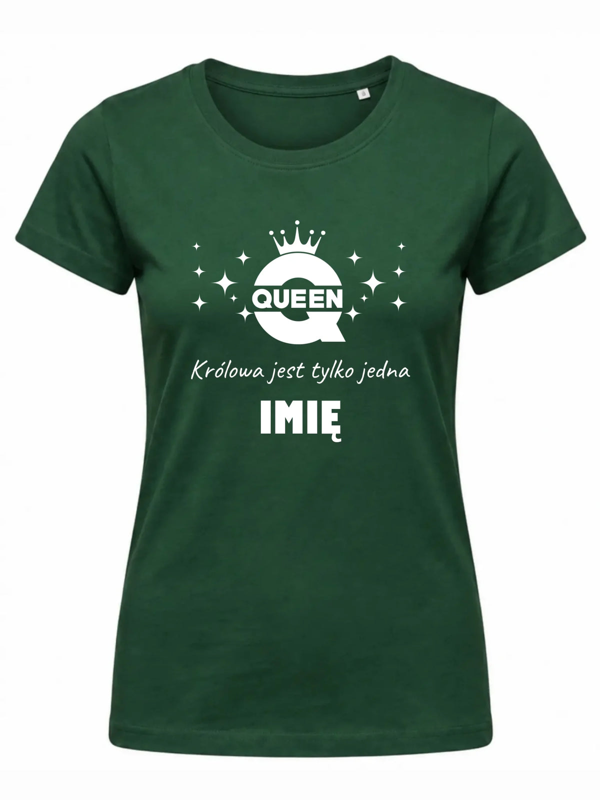Koszulka damska - Queen Królowa jest tylko jedna - personalizowana W40