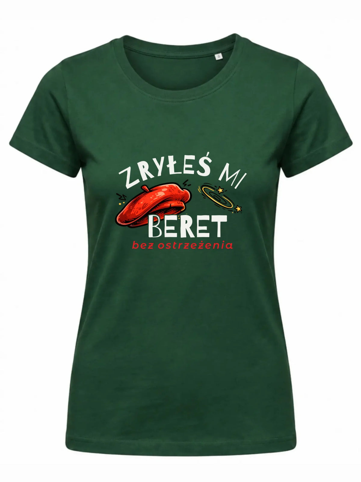 Koszulka damska - Zryłeś mi beret DZ35