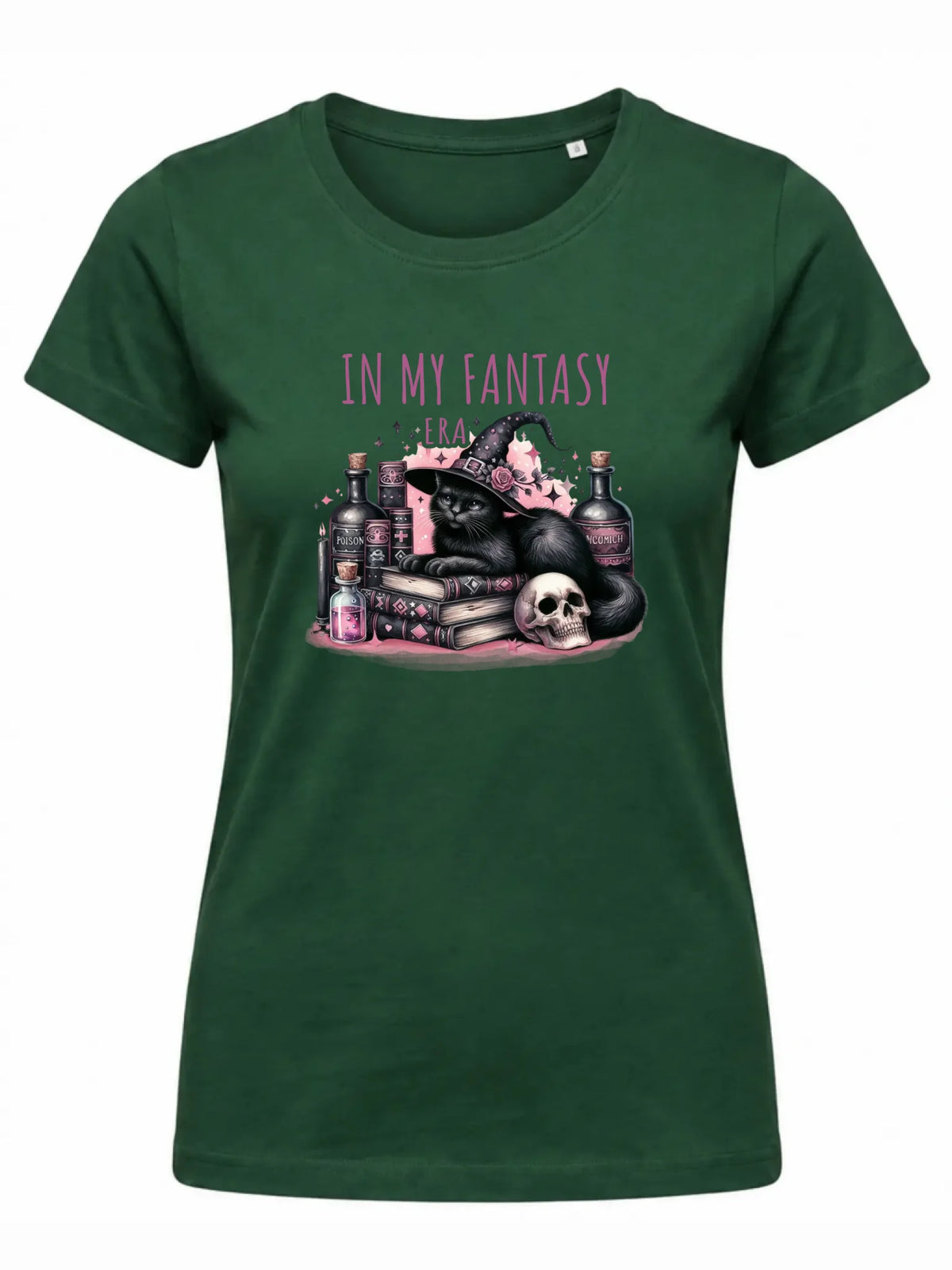 Koszulka damska na Halloween - In my fantasy era HL04