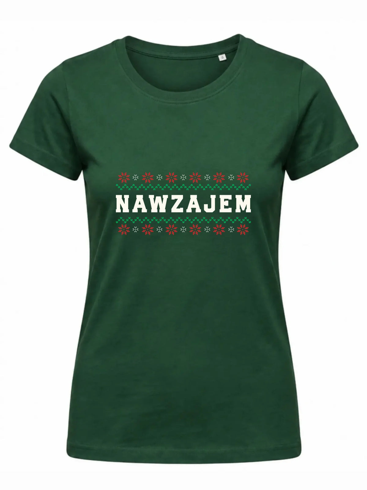 Koszulka damska świąteczna - Nawzajem BN150