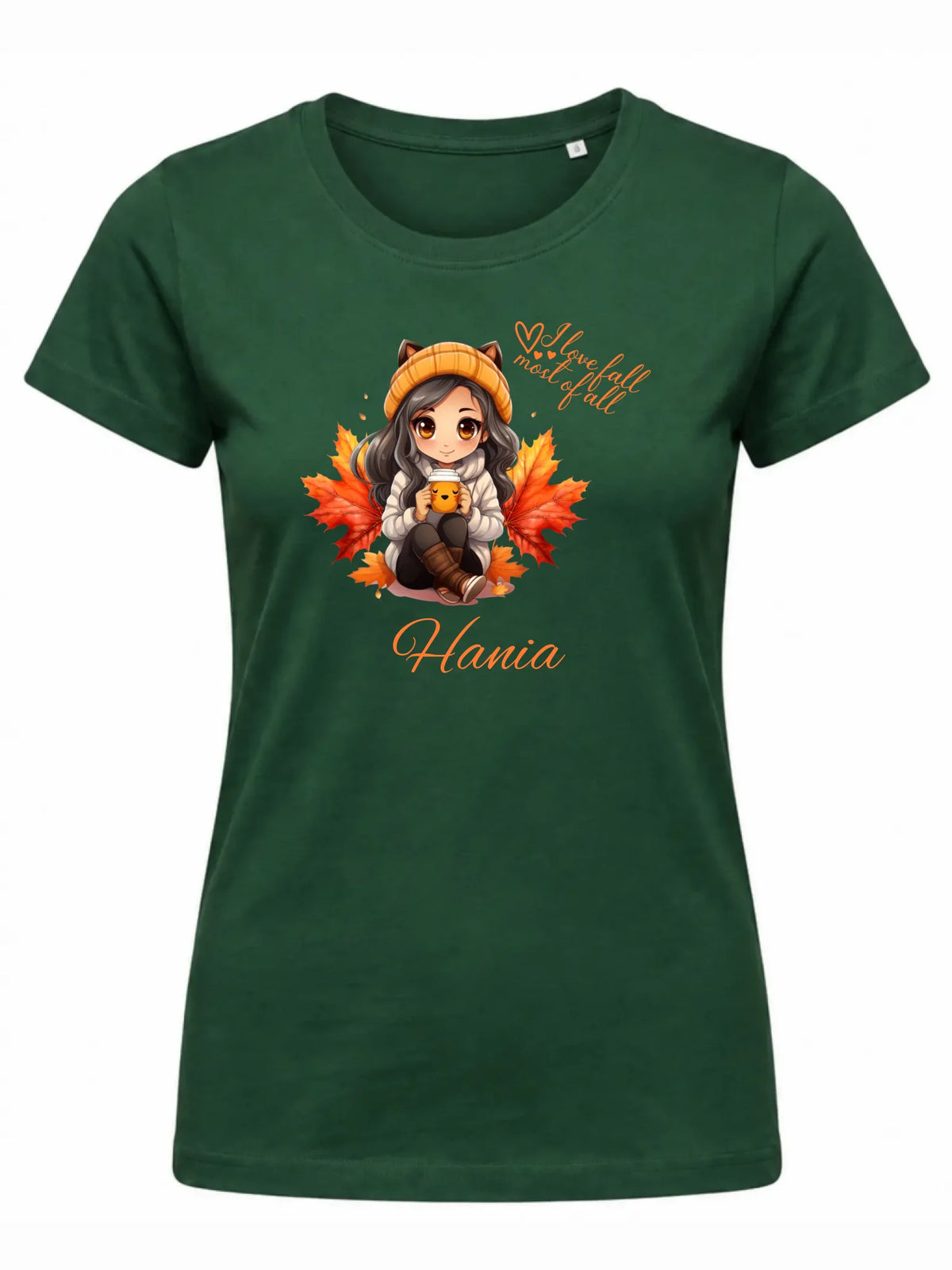 Koszulka damska jesieniara - Anime - personalizowana JS06