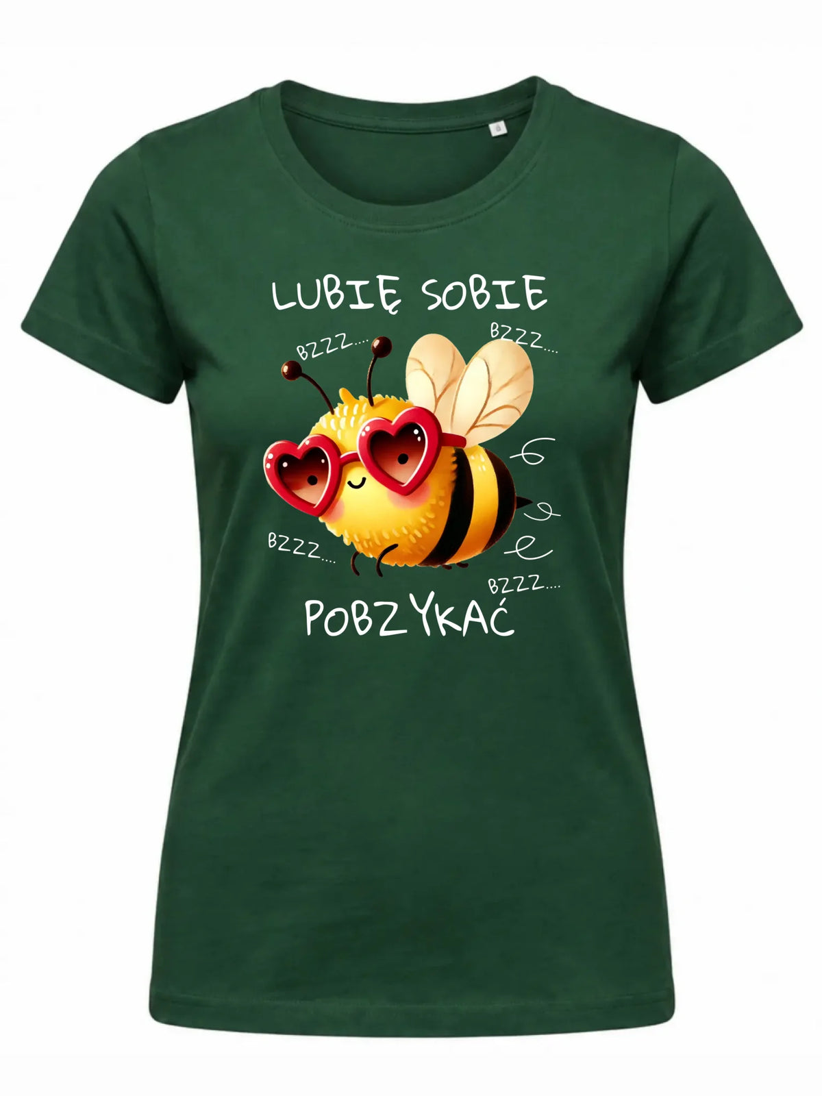 Koszulka damska - Lubię sobie pobzykać W51