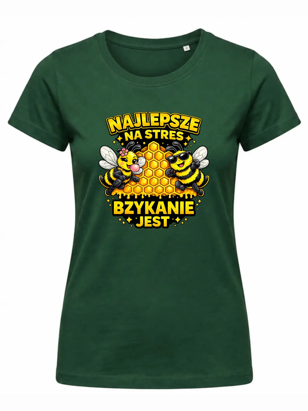Koszulka damska - Najlepsze na stres bzykanie jest W79