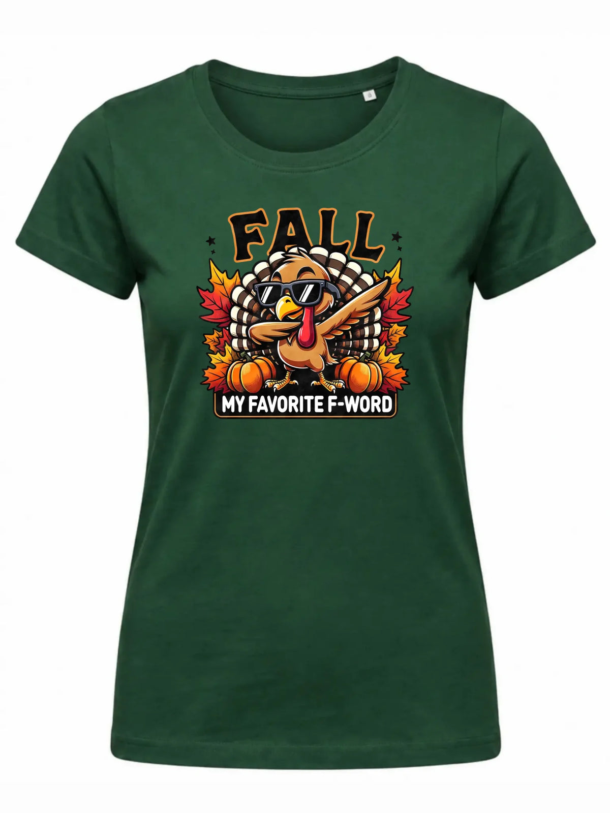 Koszulka damska jesieniara - FALL my favorite F-word JS11