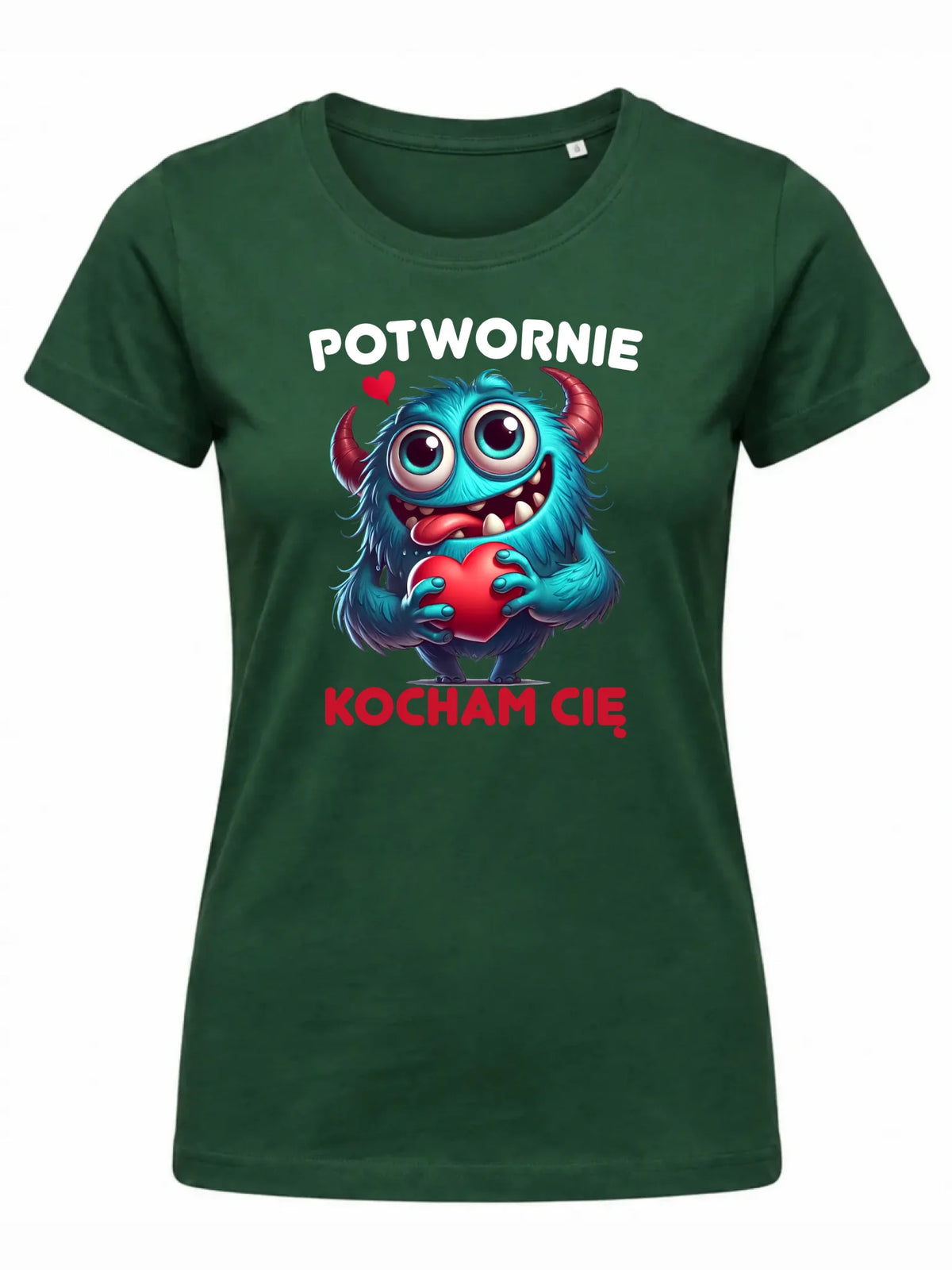 Koszulka damska - Potwornie Kocham Cię W45