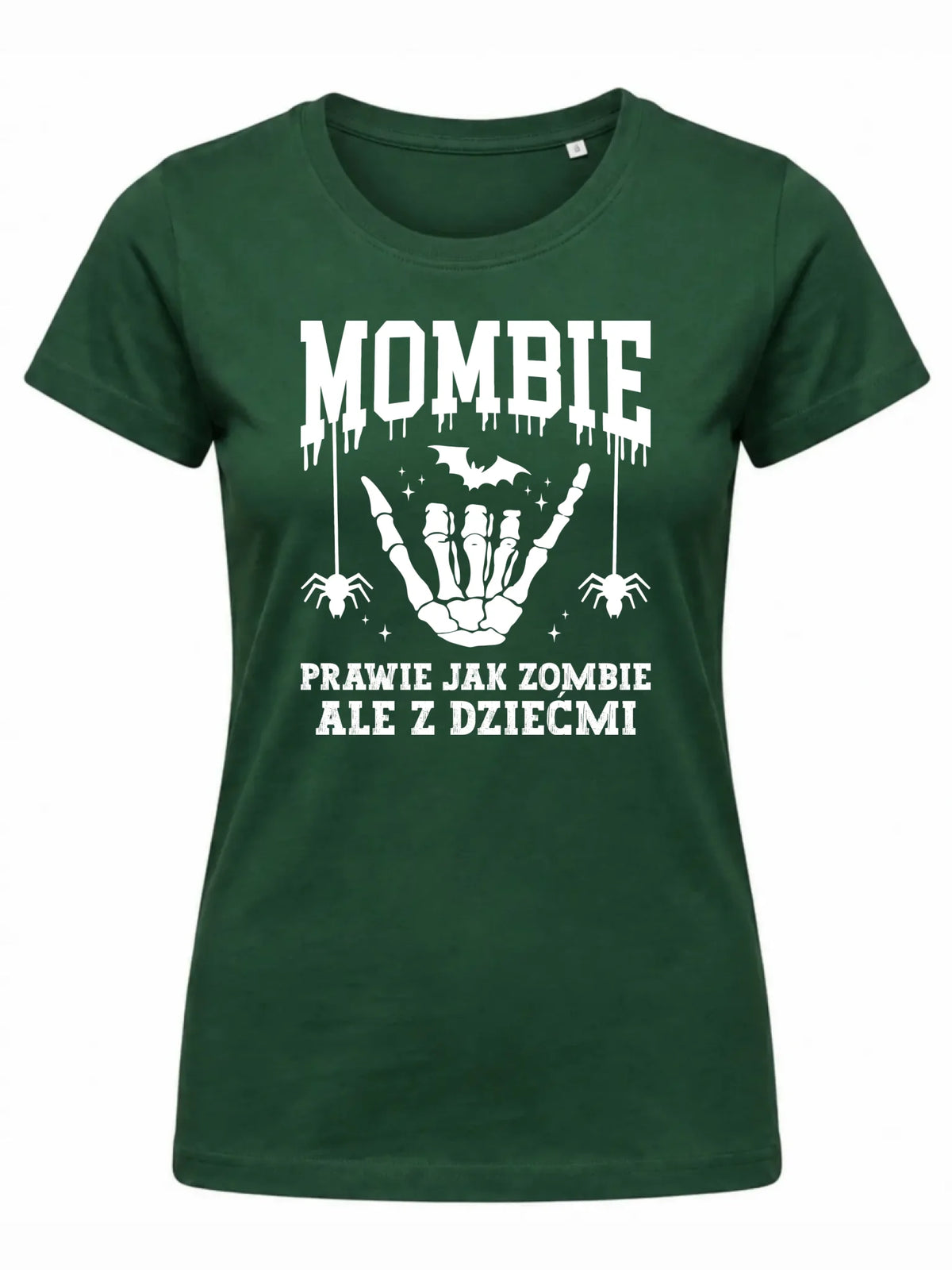 Koszulka damska dla mamy - Mombie - zombie z dziećmi HL18