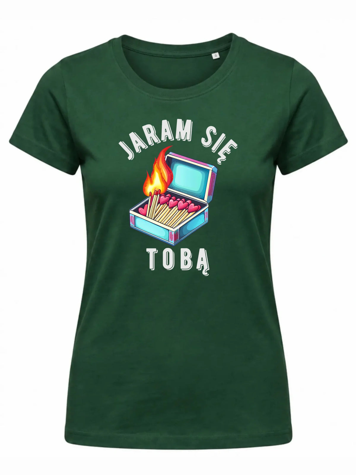 Koszulka damska - Jaram się Tobą W39