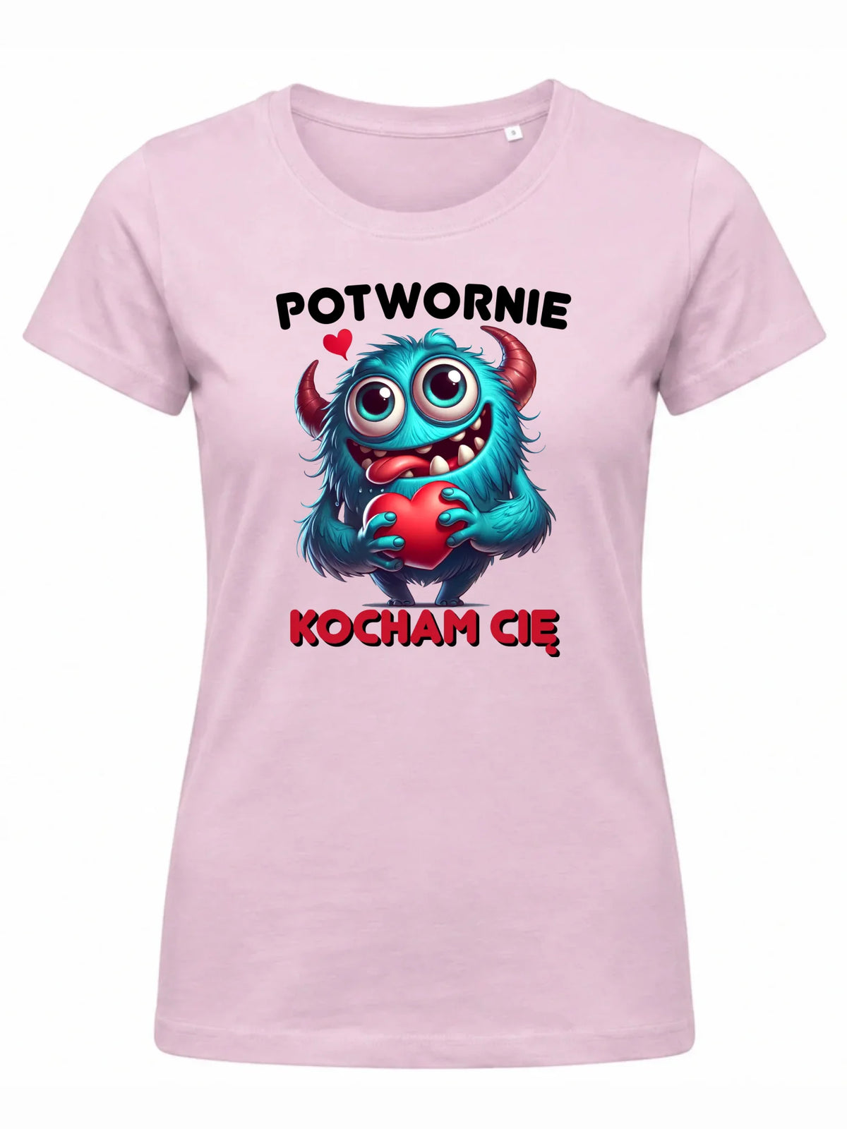 Koszulka damska - Potwornie Kocham Cię W45