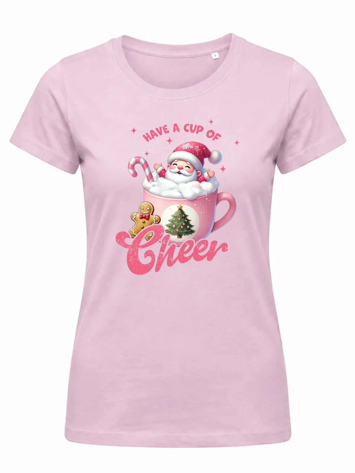 Koszulka damska świąteczna - Have a cup of cheer BN53