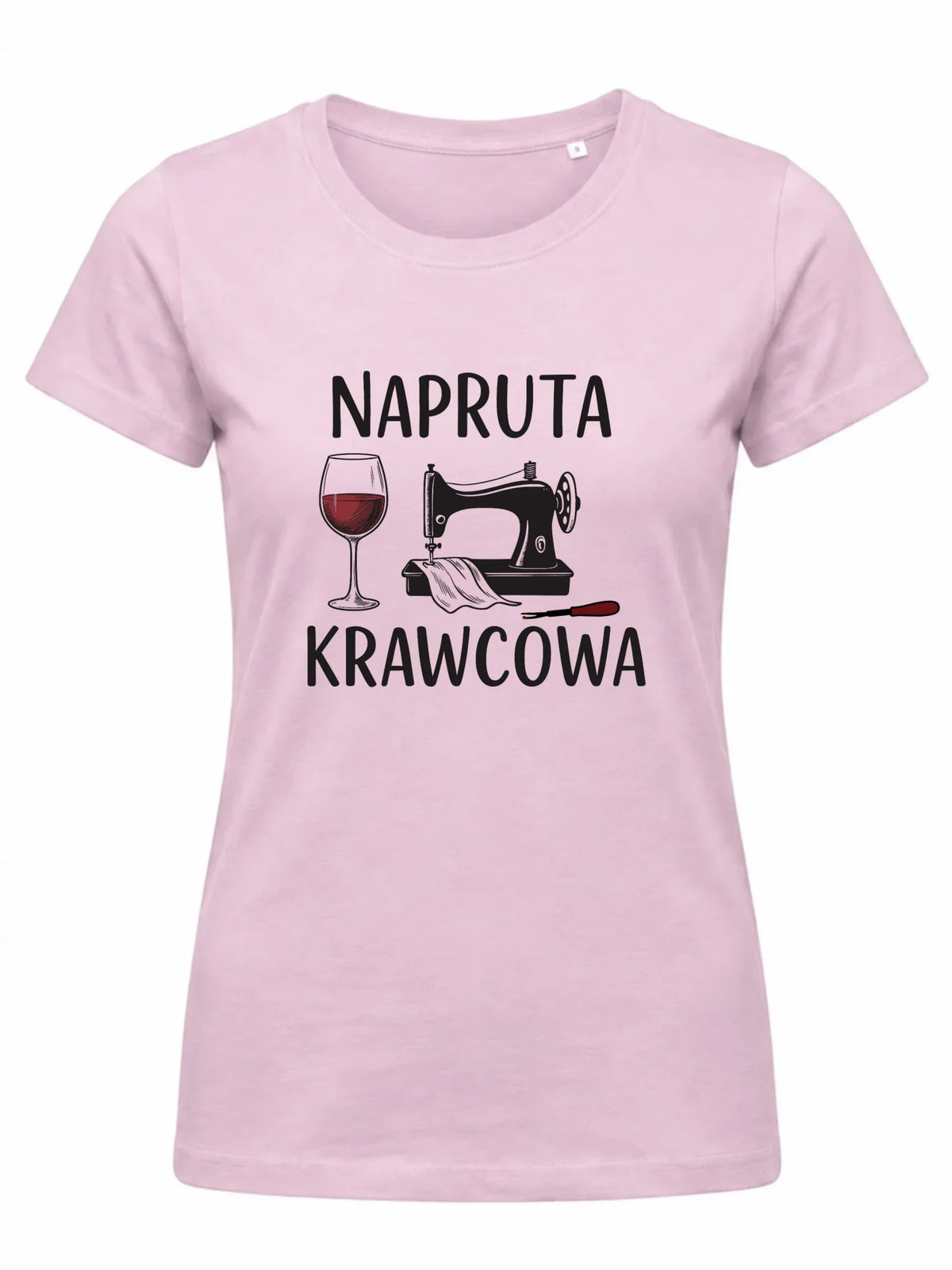 Koszulka damska szyciowa dla krawcowej - Napruta krawcowa HS25