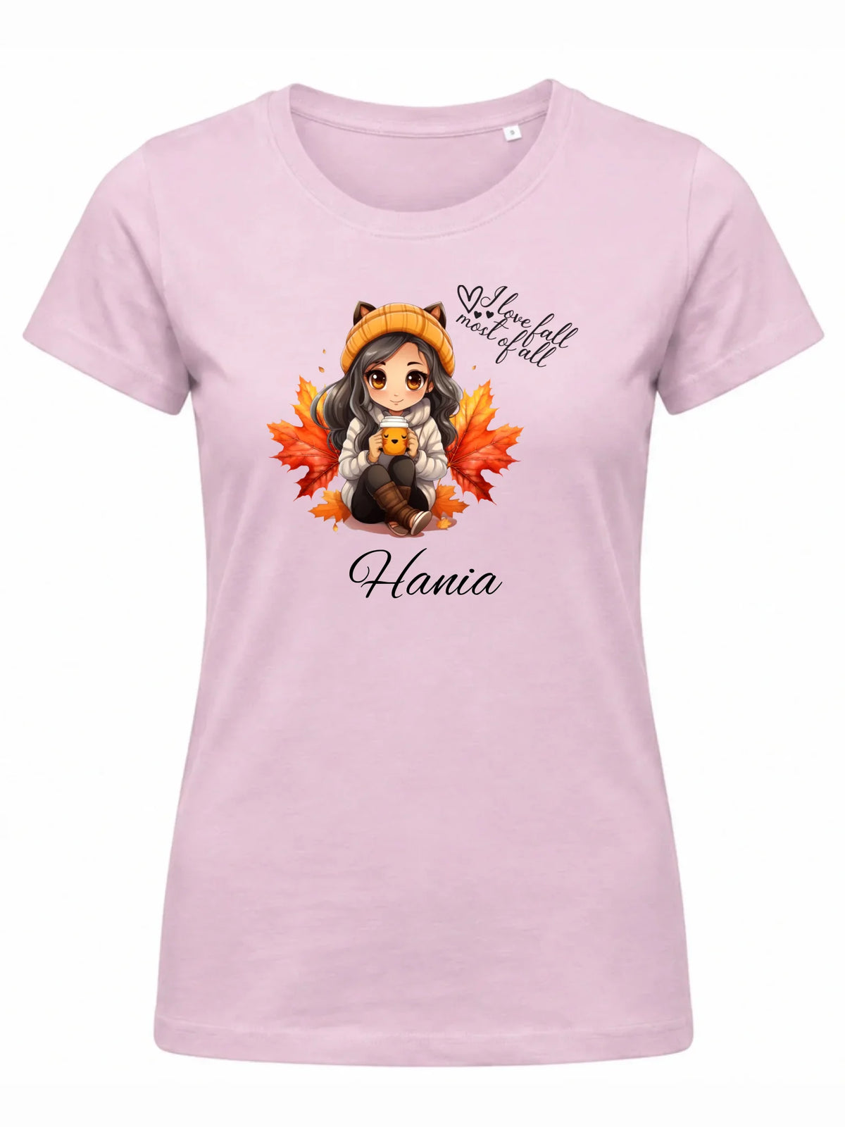 Koszulka damska jesieniara - Anime - personalizowana JS06