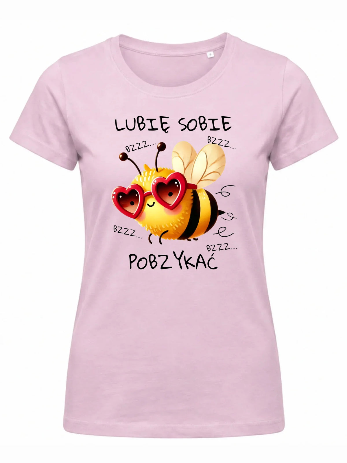 Koszulka damska - Lubię sobie pobzykać W51