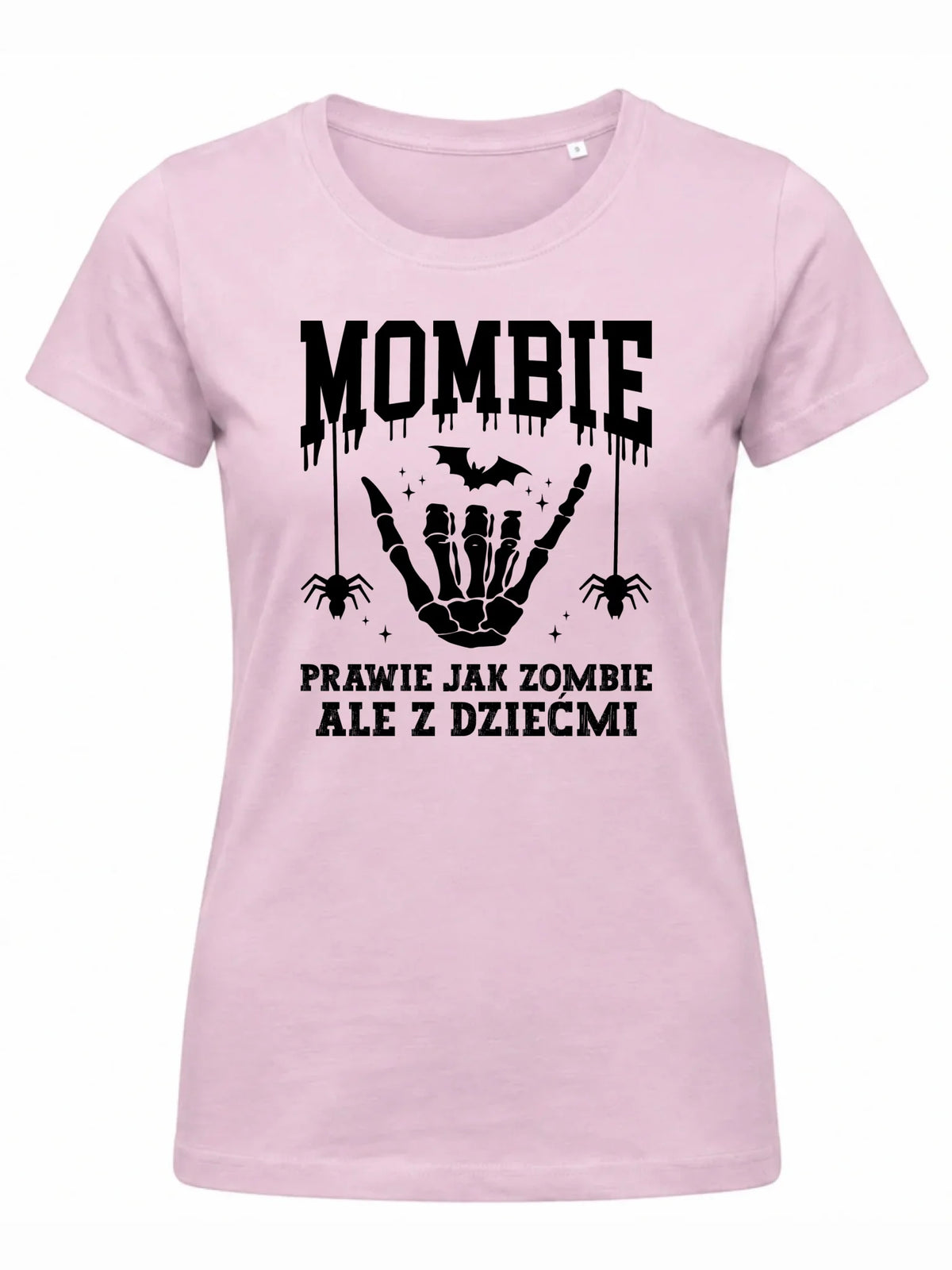 Koszulka damska dla mamy - Mombie - zombie z dziećmi HL18